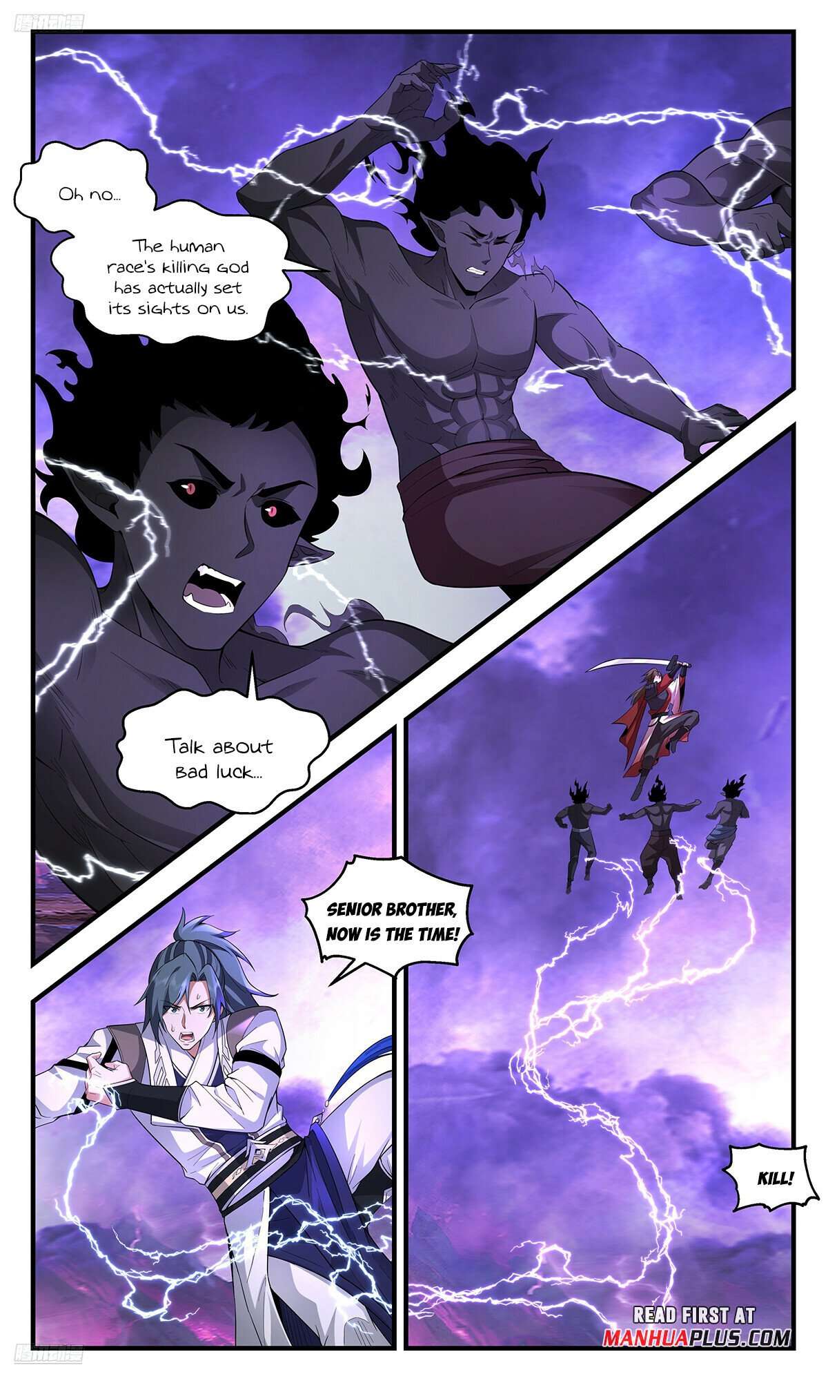 Martial Peak Chapter 3704 page 3