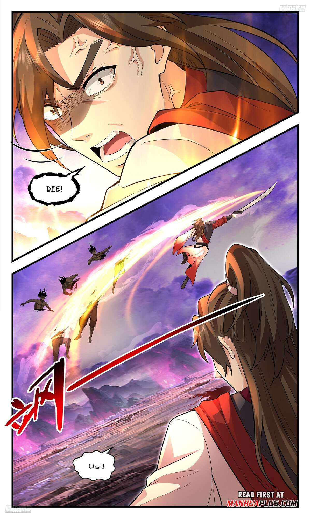 Martial Peak Chapter 3704 page 5