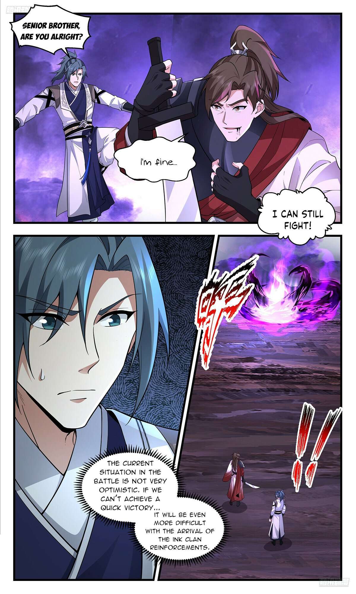 Martial Peak Chapter 3704 page 6