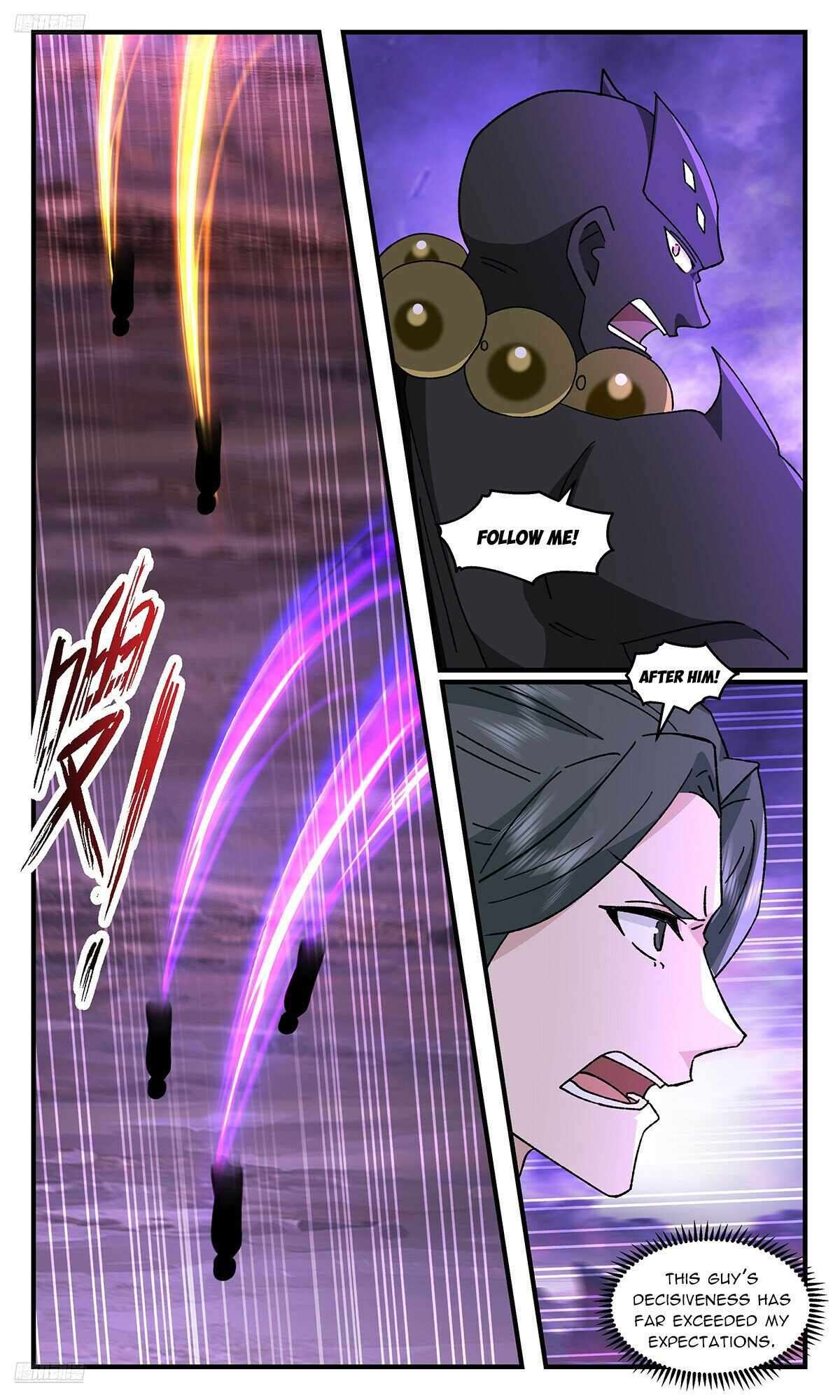 Martial Peak Chapter 3705 page 2