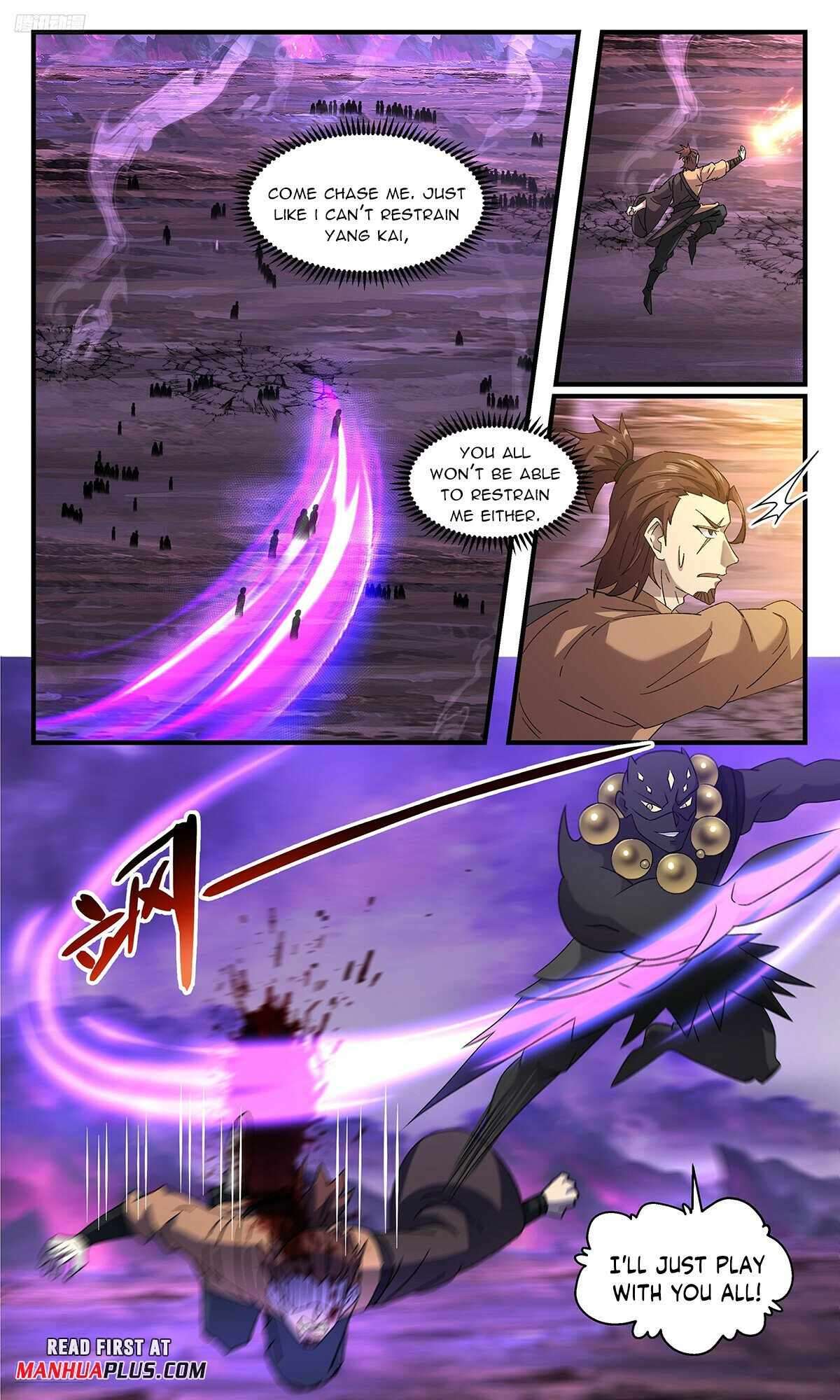 Martial Peak Chapter 3705 page 3