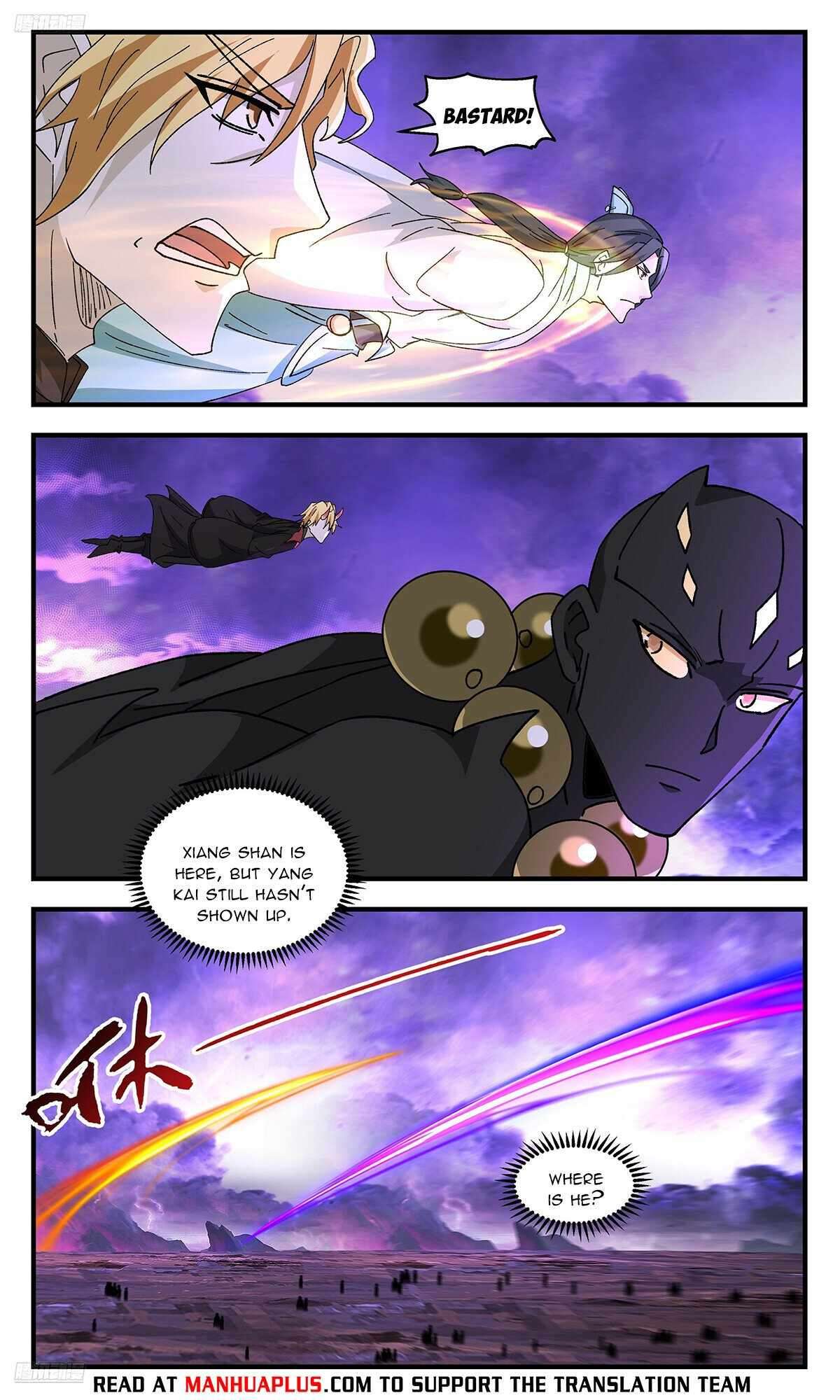 Martial Peak Chapter 3705 page 4