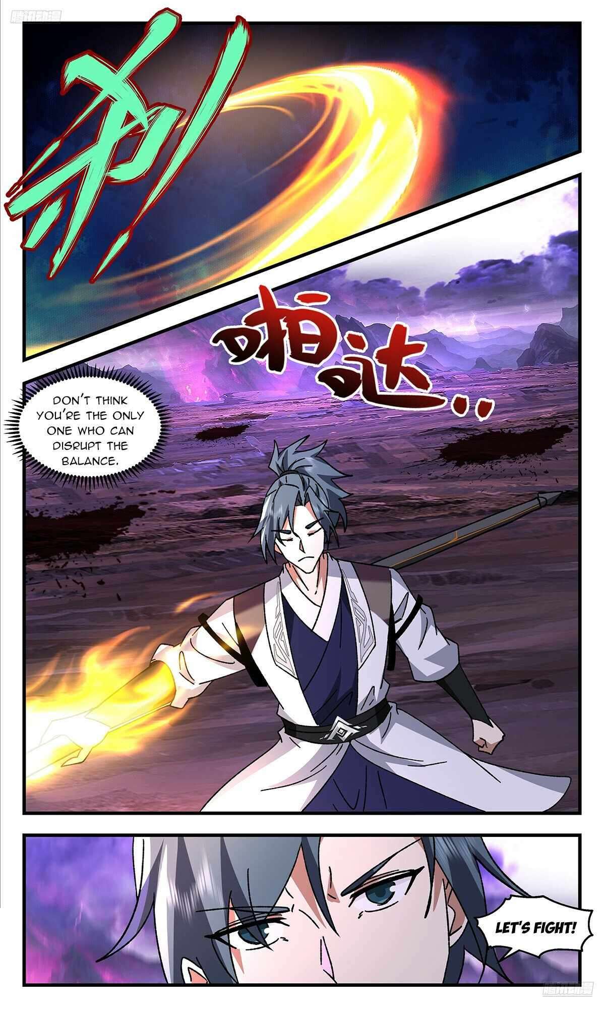 Martial Peak Chapter 3705 page 6