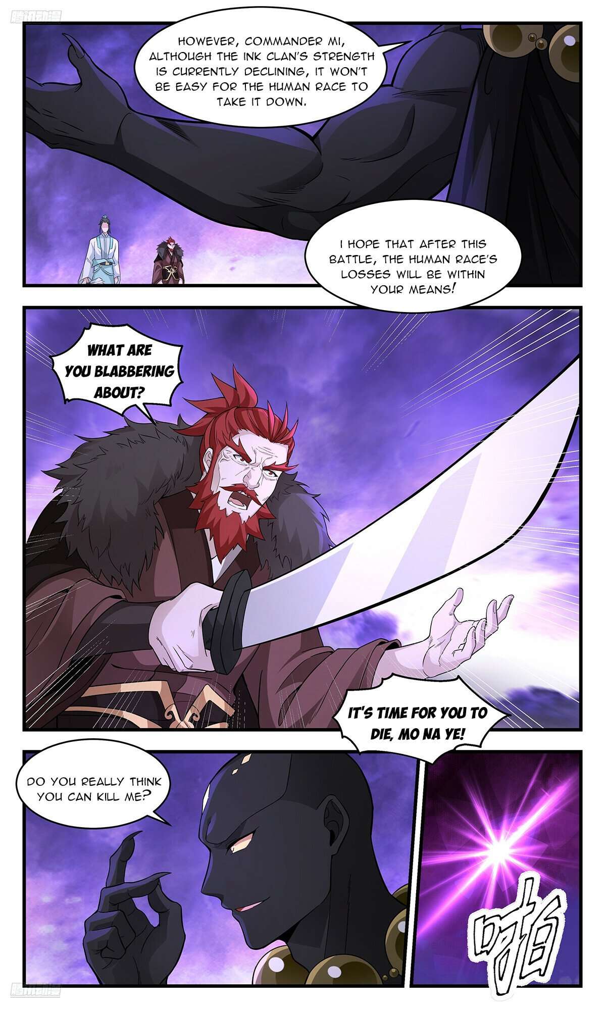 Martial Peak Chapter 3706 page 2