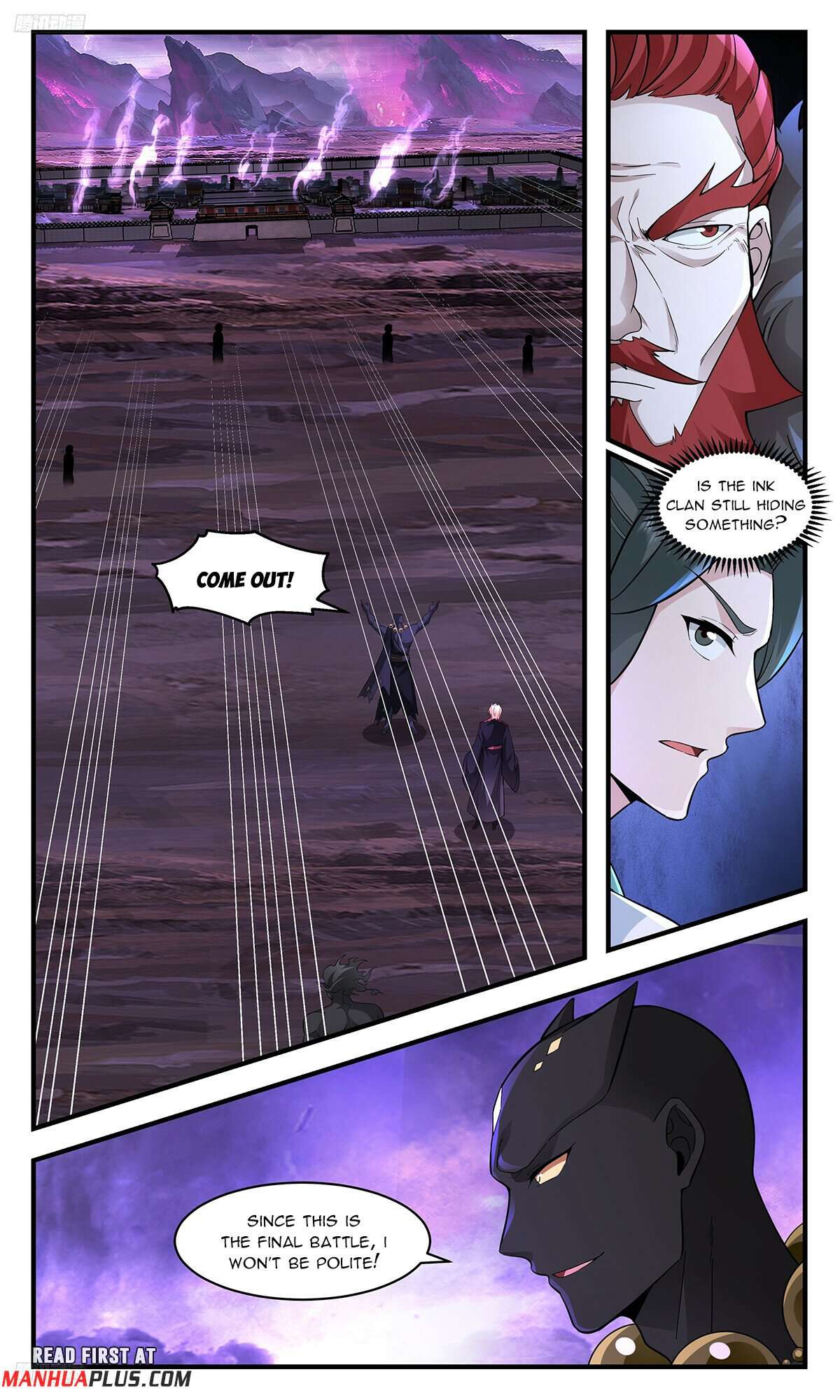Martial Peak Chapter 3706 page 3