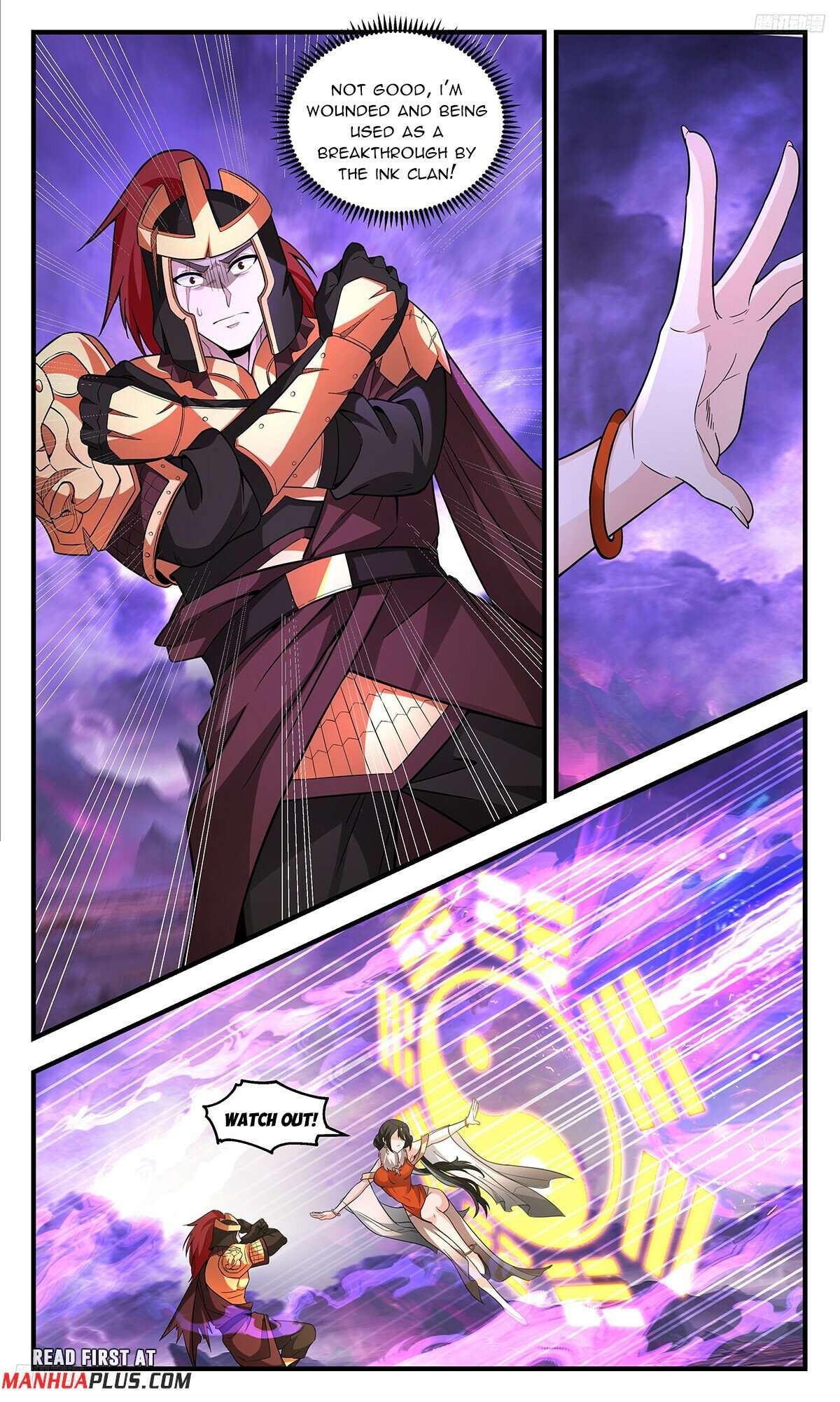 Martial Peak Chapter 3706 page 5