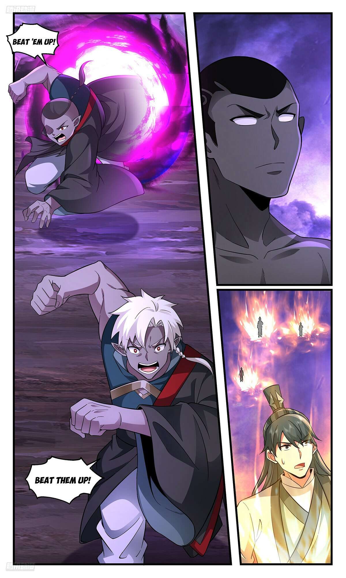 Martial Peak Chapter 3707 page 2