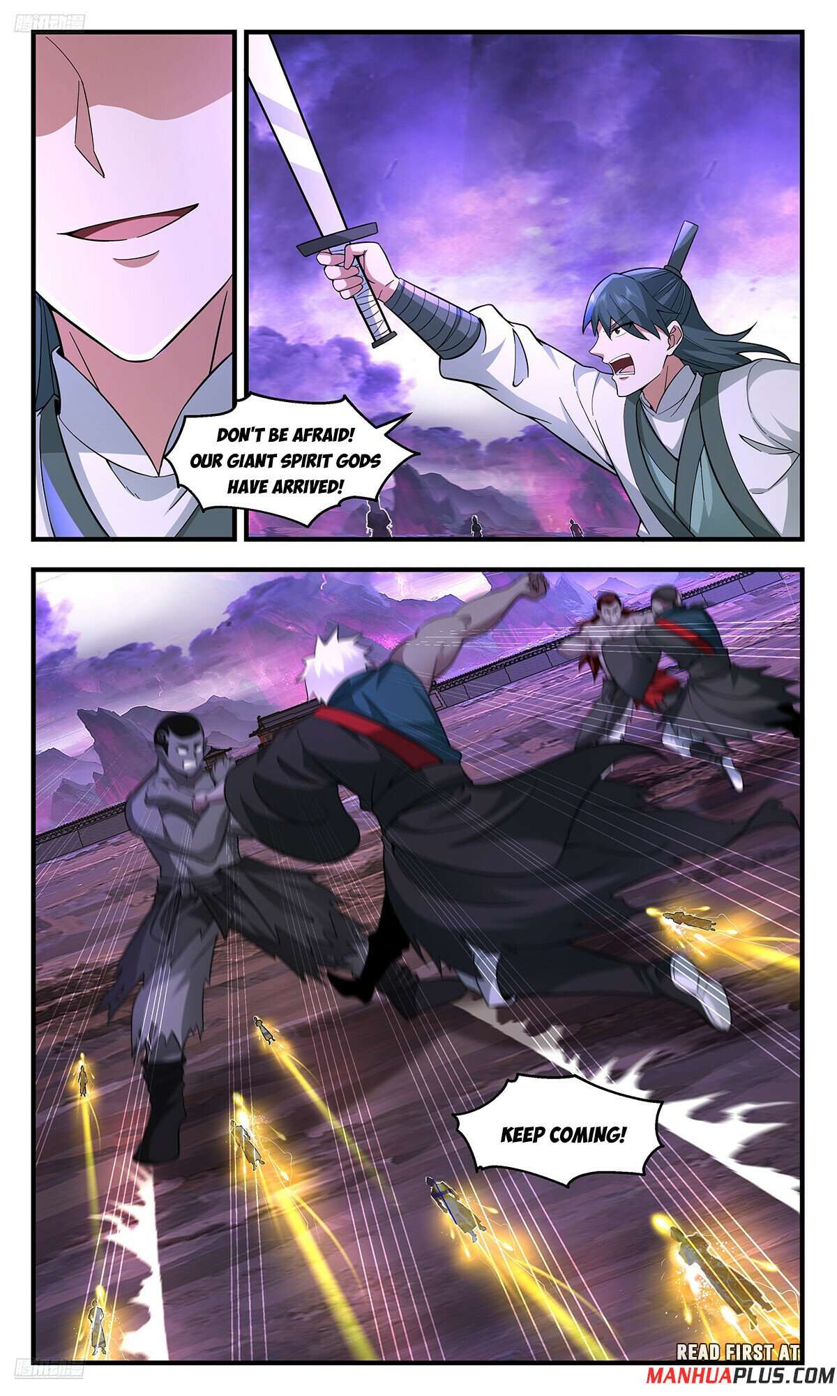 Martial Peak Chapter 3707 page 3