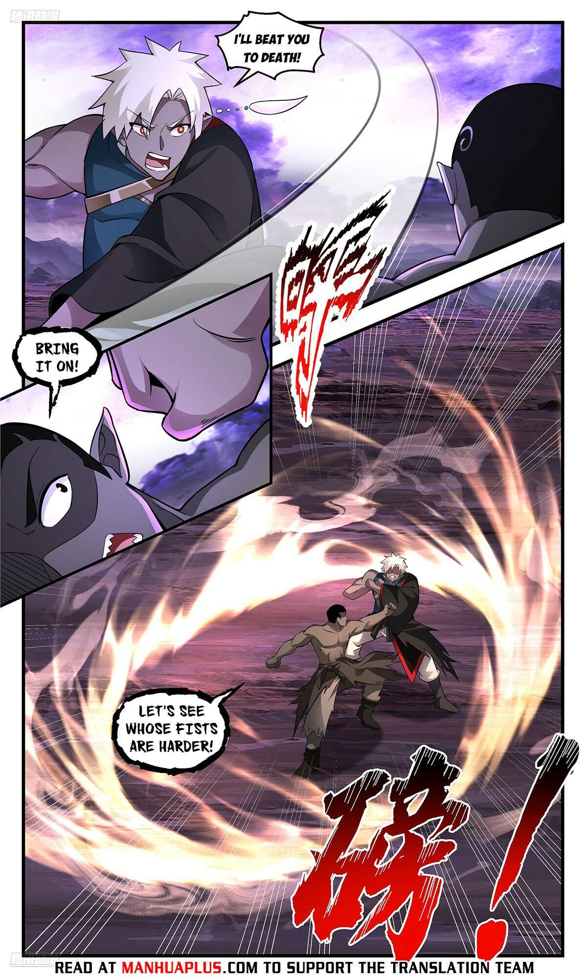 Martial Peak Chapter 3707 page 4