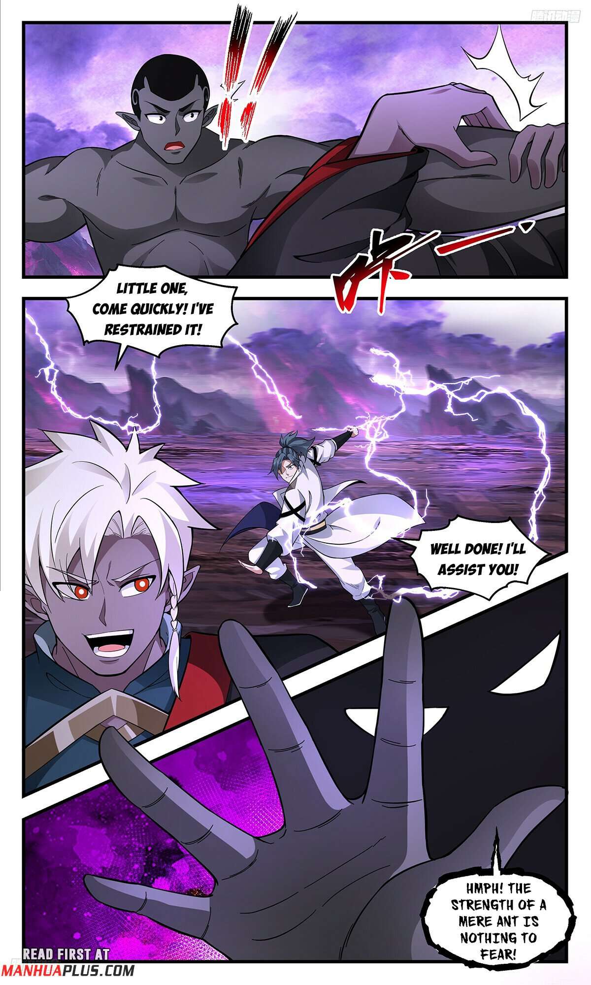 Martial Peak Chapter 3707 page 5