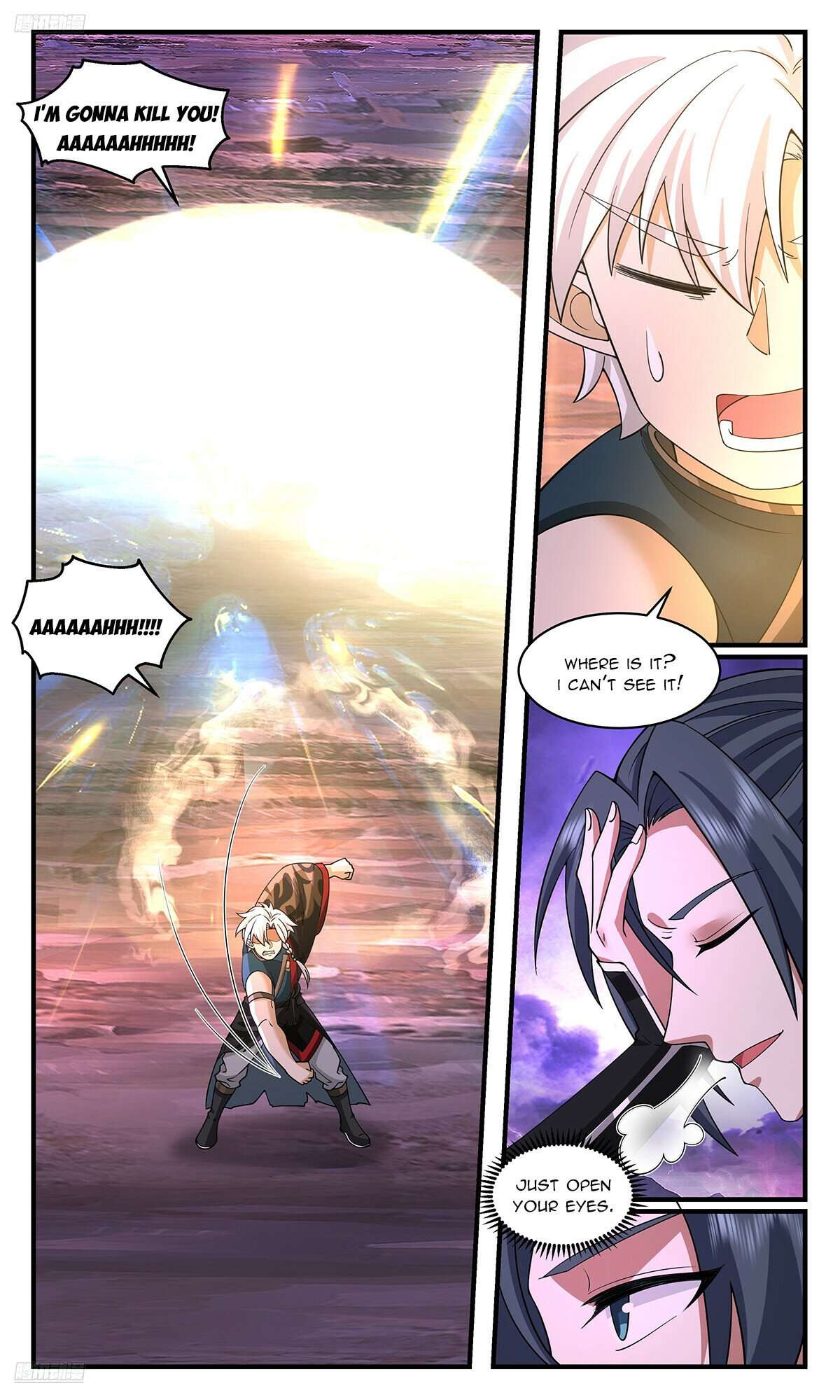 Martial Peak Chapter 3708 page 2