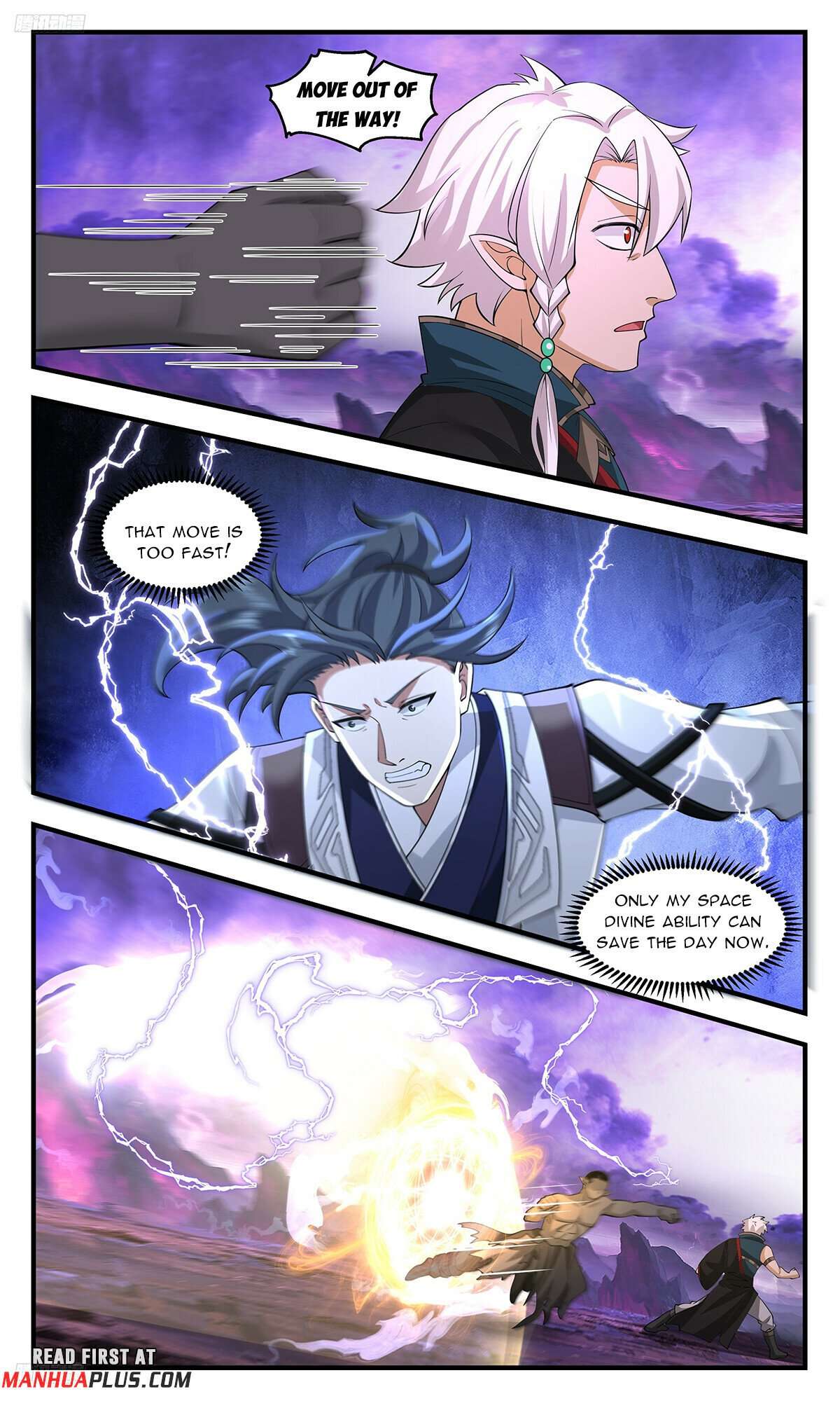 Martial Peak Chapter 3708 page 3