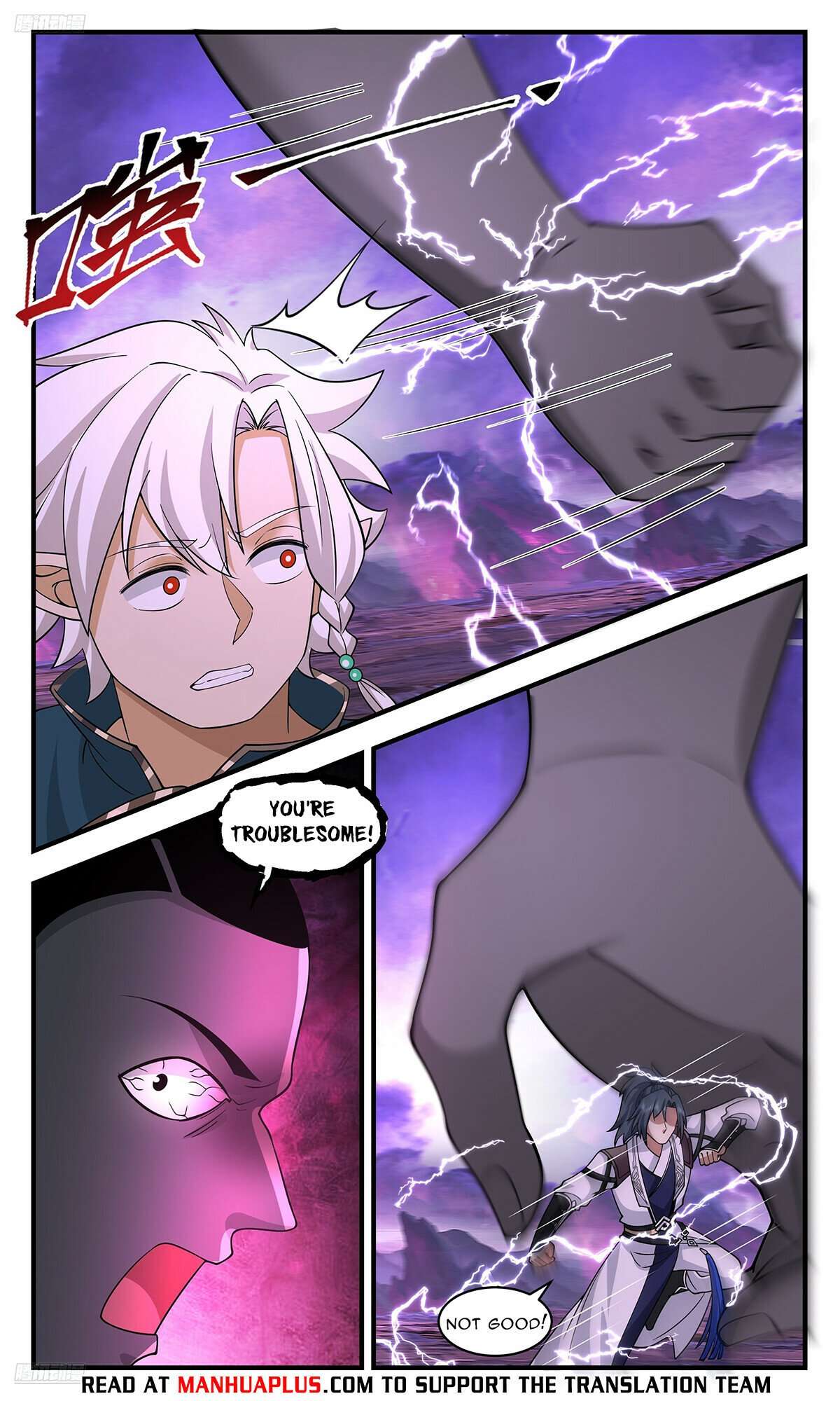 Martial Peak Chapter 3708 page 4