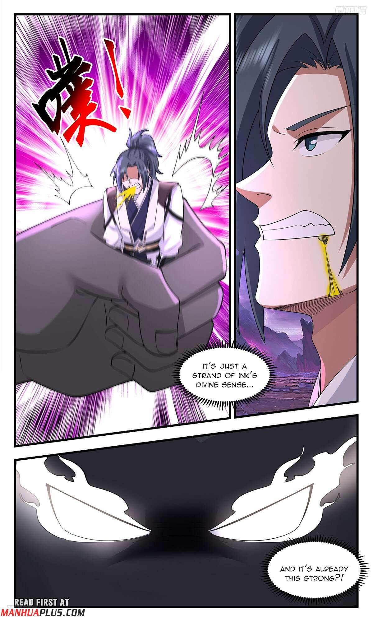 Martial Peak Chapter 3708 page 5