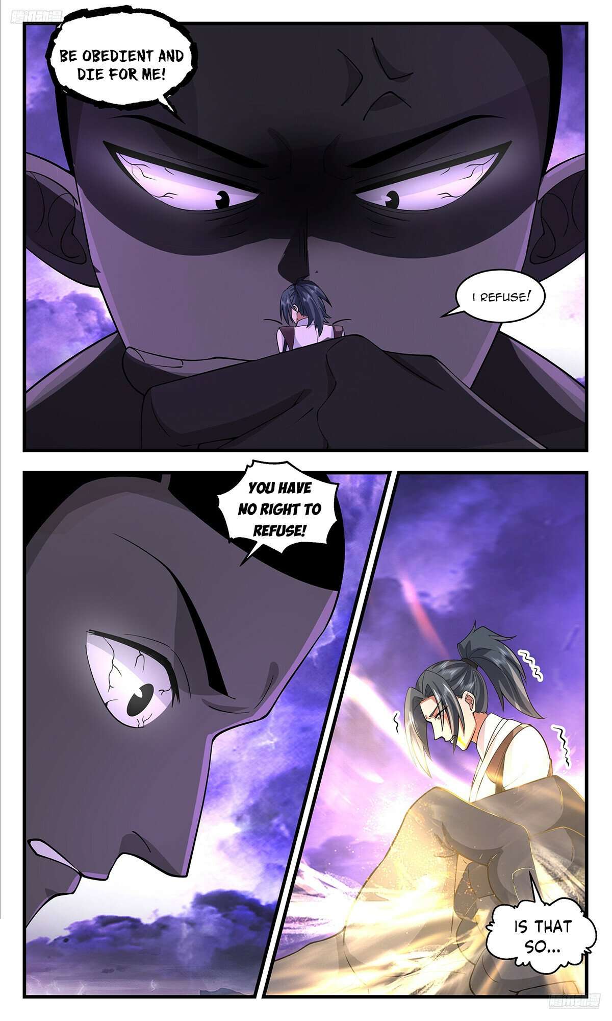 Martial Peak Chapter 3708 page 6