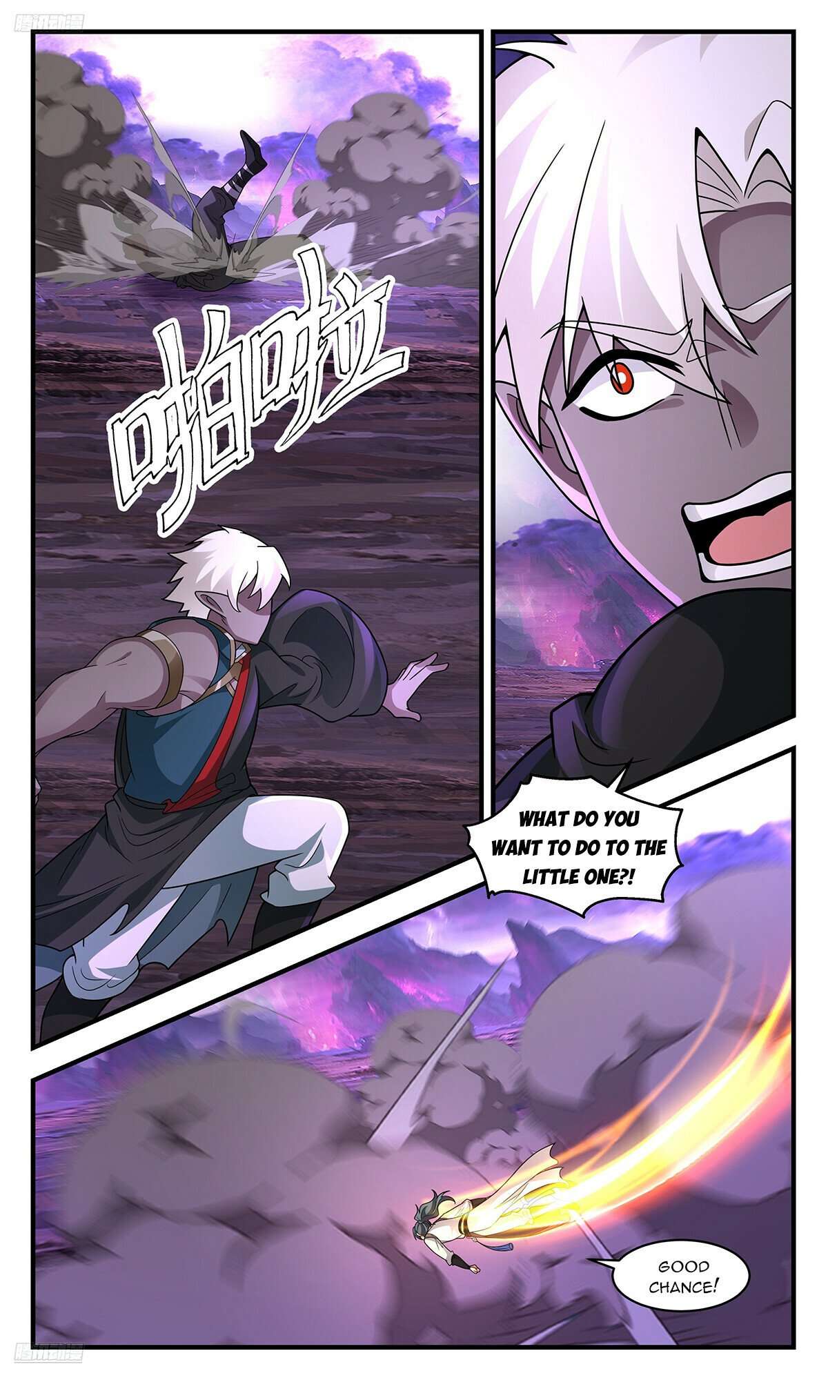 Martial Peak Chapter 3709 page 2