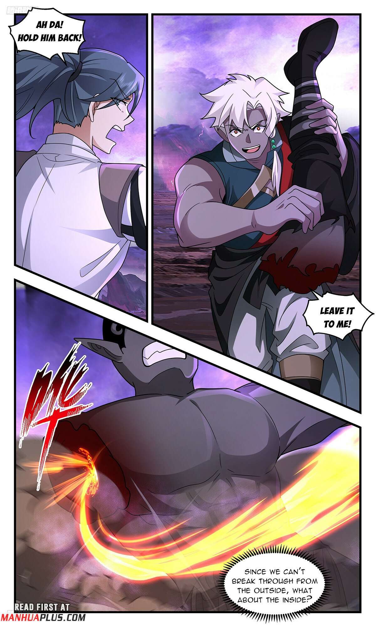 Martial Peak Chapter 3709 page 3