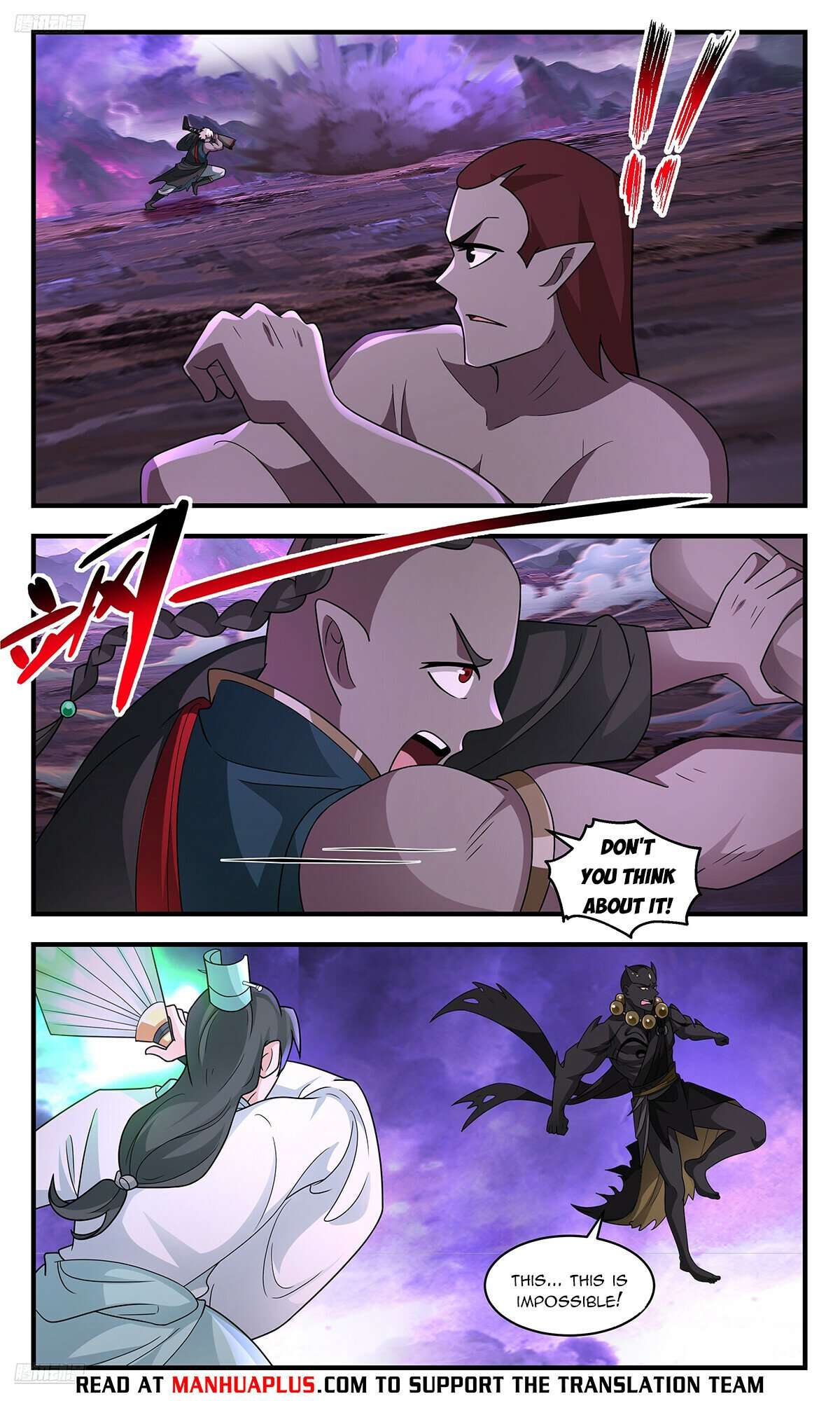 Martial Peak Chapter 3709 page 4