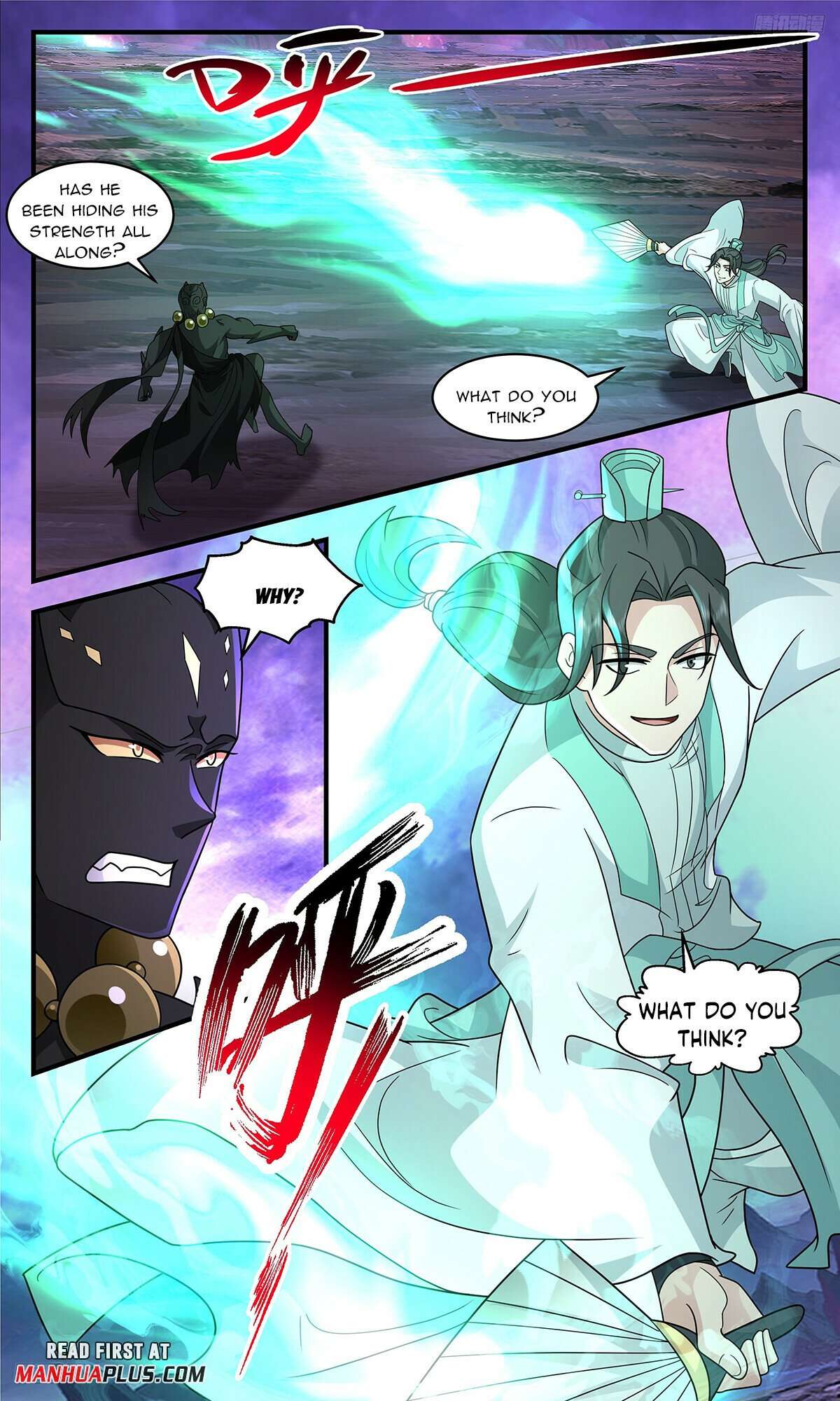 Martial Peak Chapter 3709 page 5