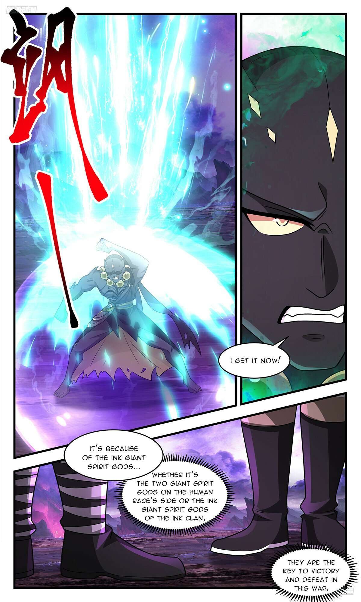 Martial Peak Chapter 3709 page 6