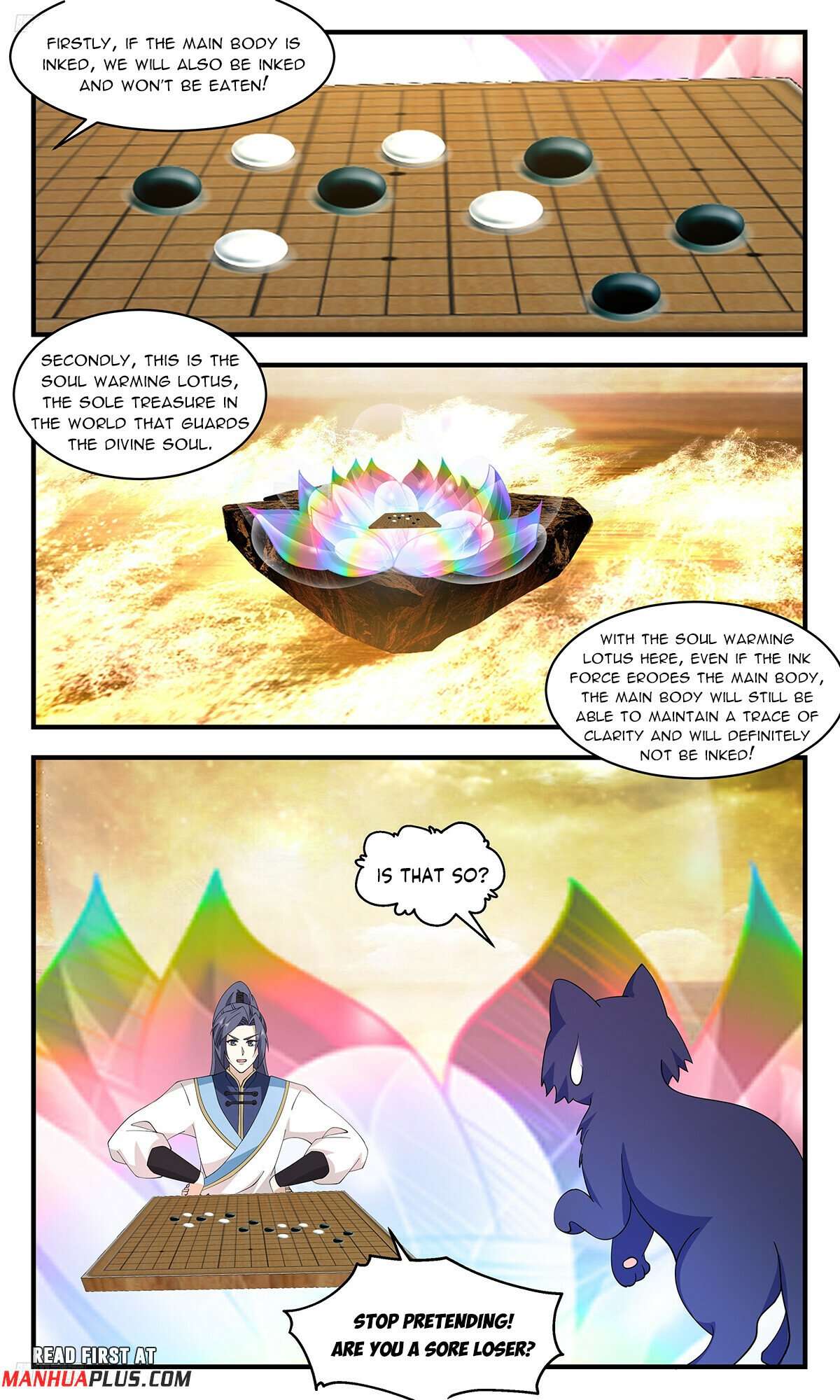 Martial Peak Chapter 3710 page 3