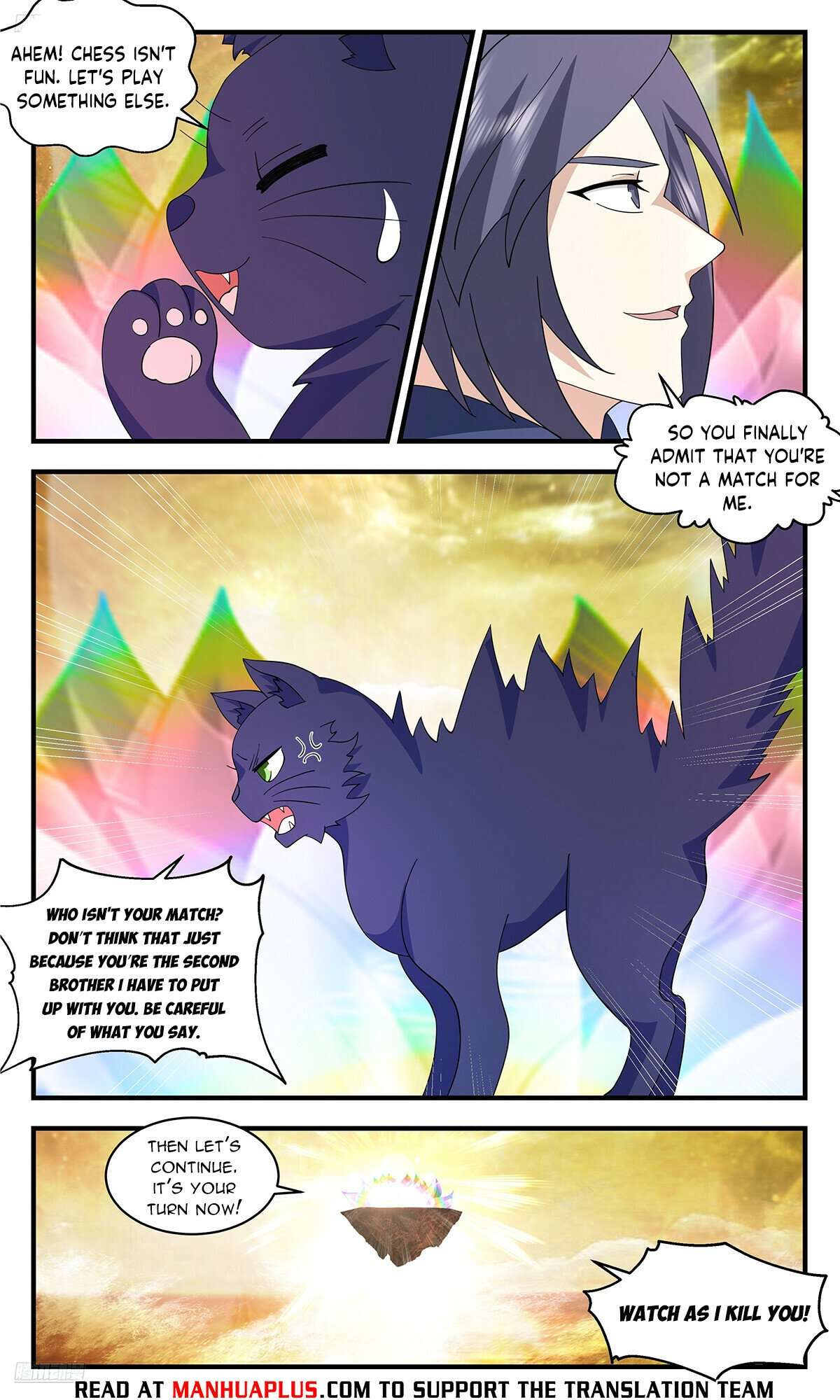 Martial Peak Chapter 3710 page 4