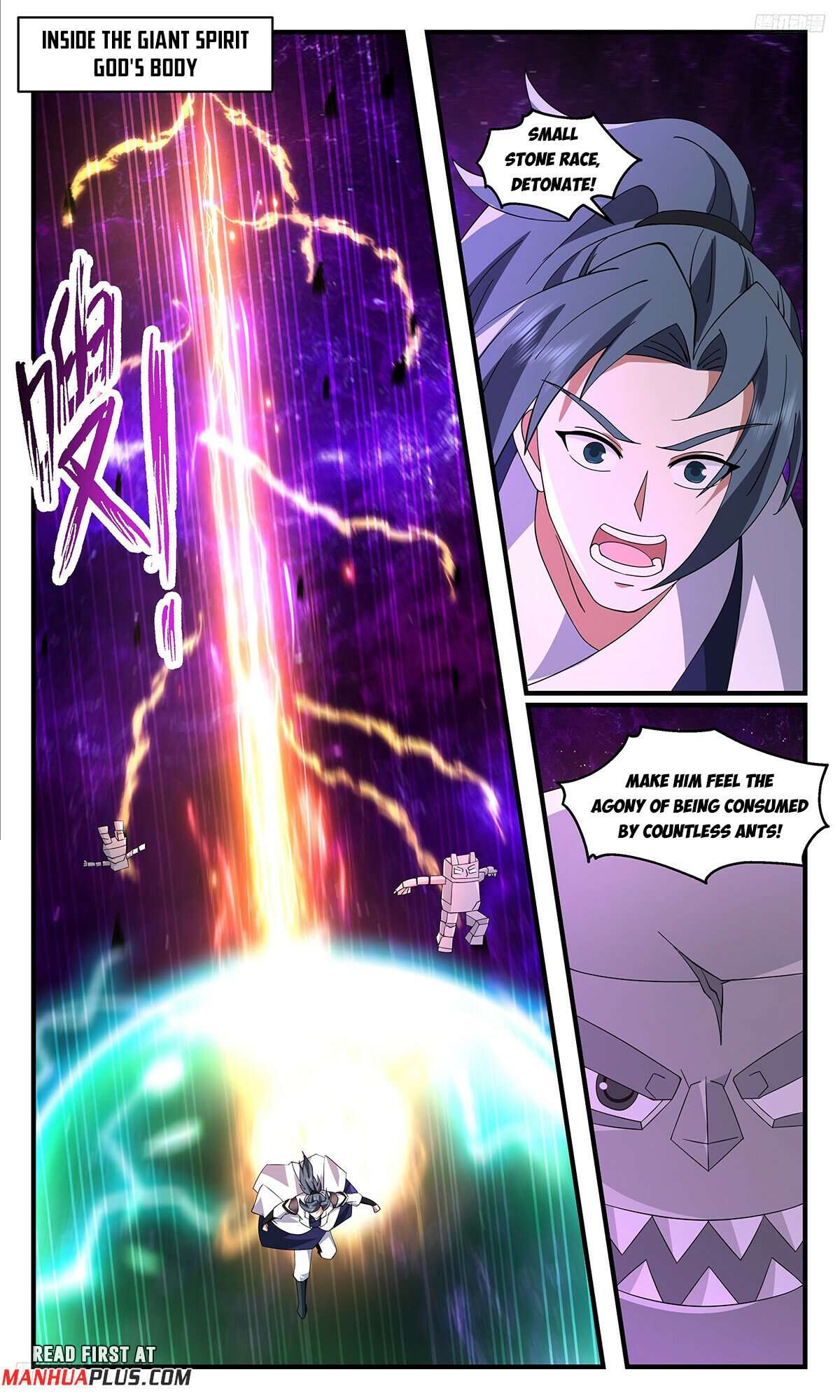 Martial Peak Chapter 3710 page 5