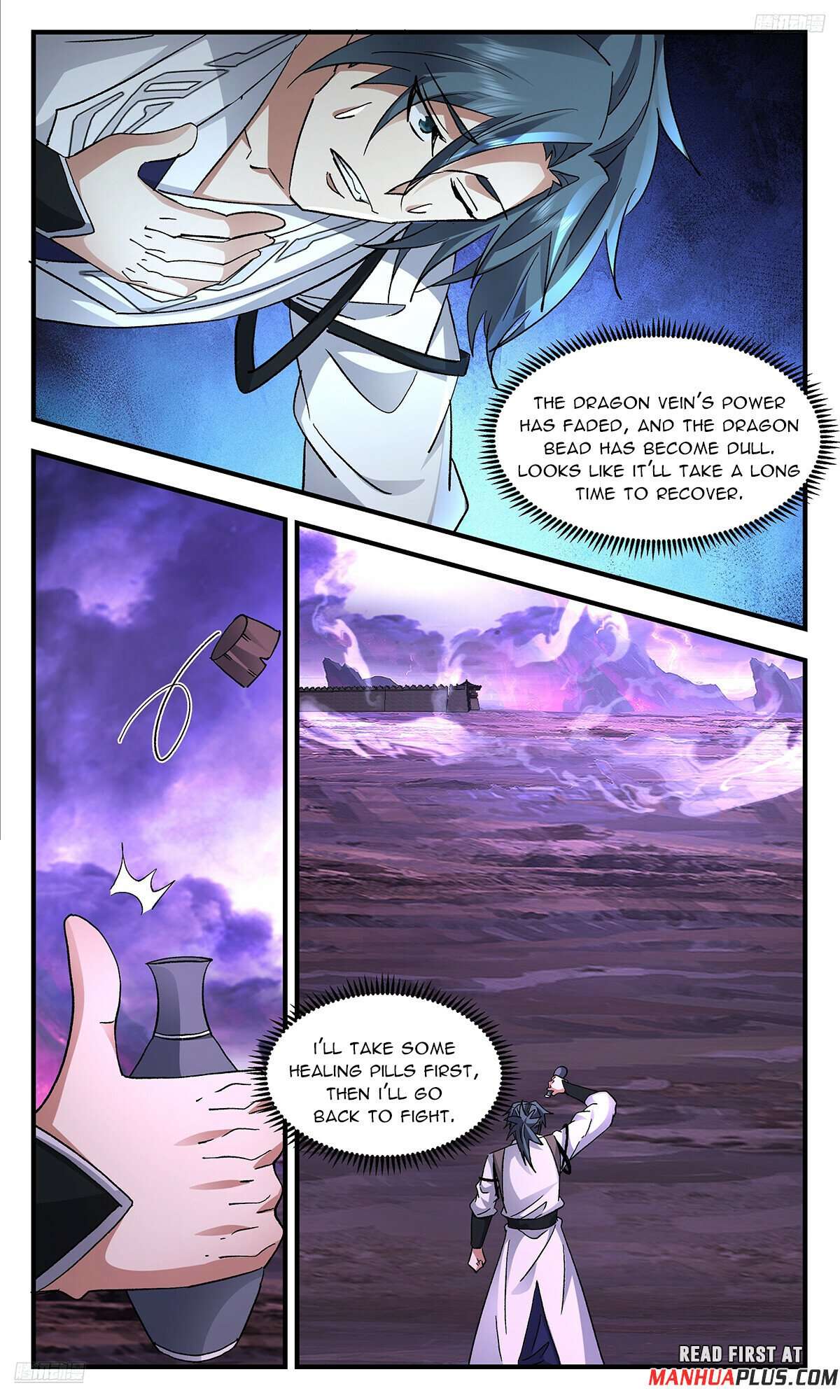 Martial Peak Chapter 3711 page 5