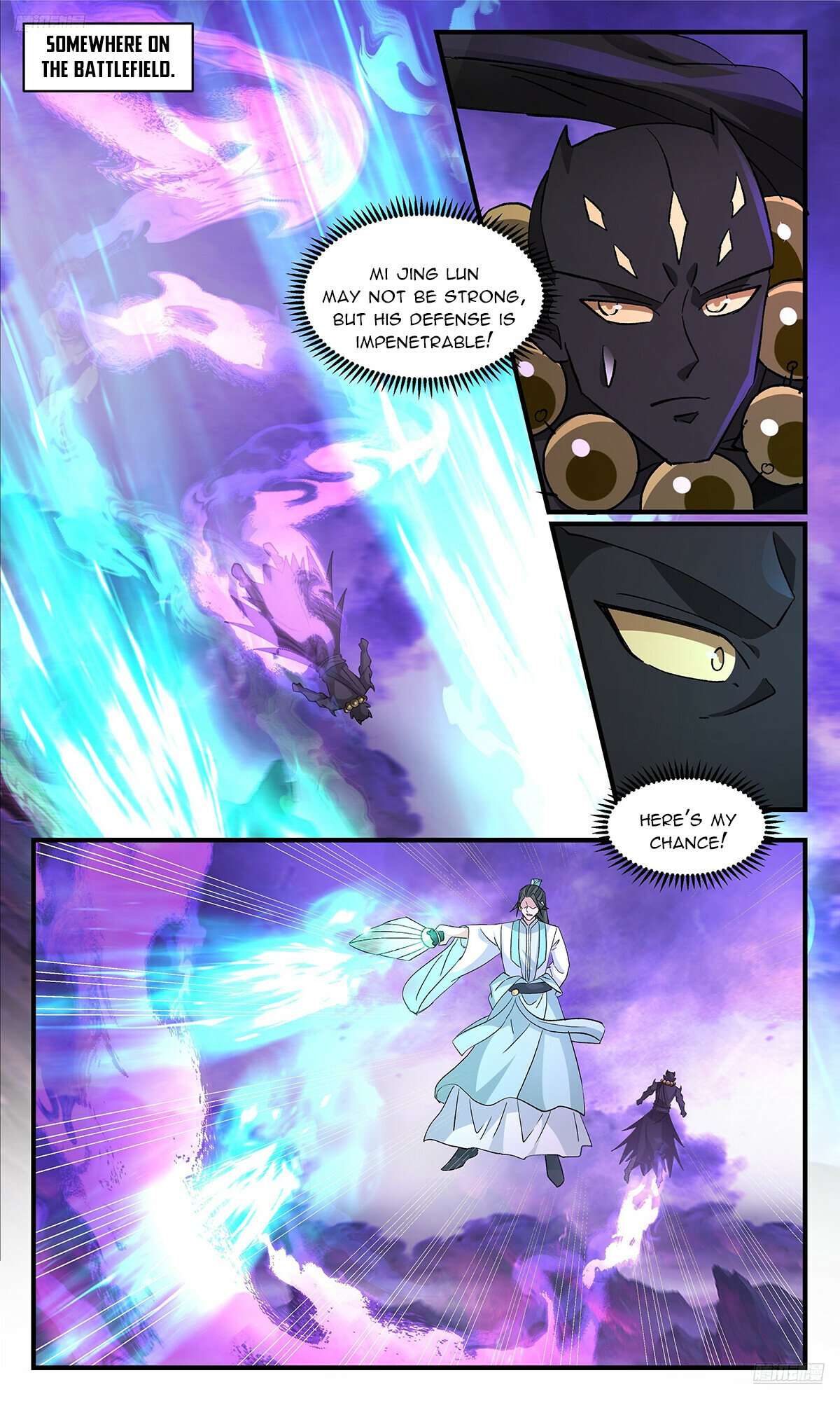 Martial Peak Chapter 3711 page 6