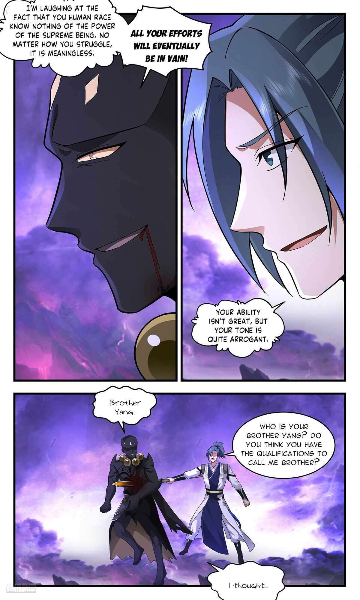 Martial Peak Chapter 3712 page 2
