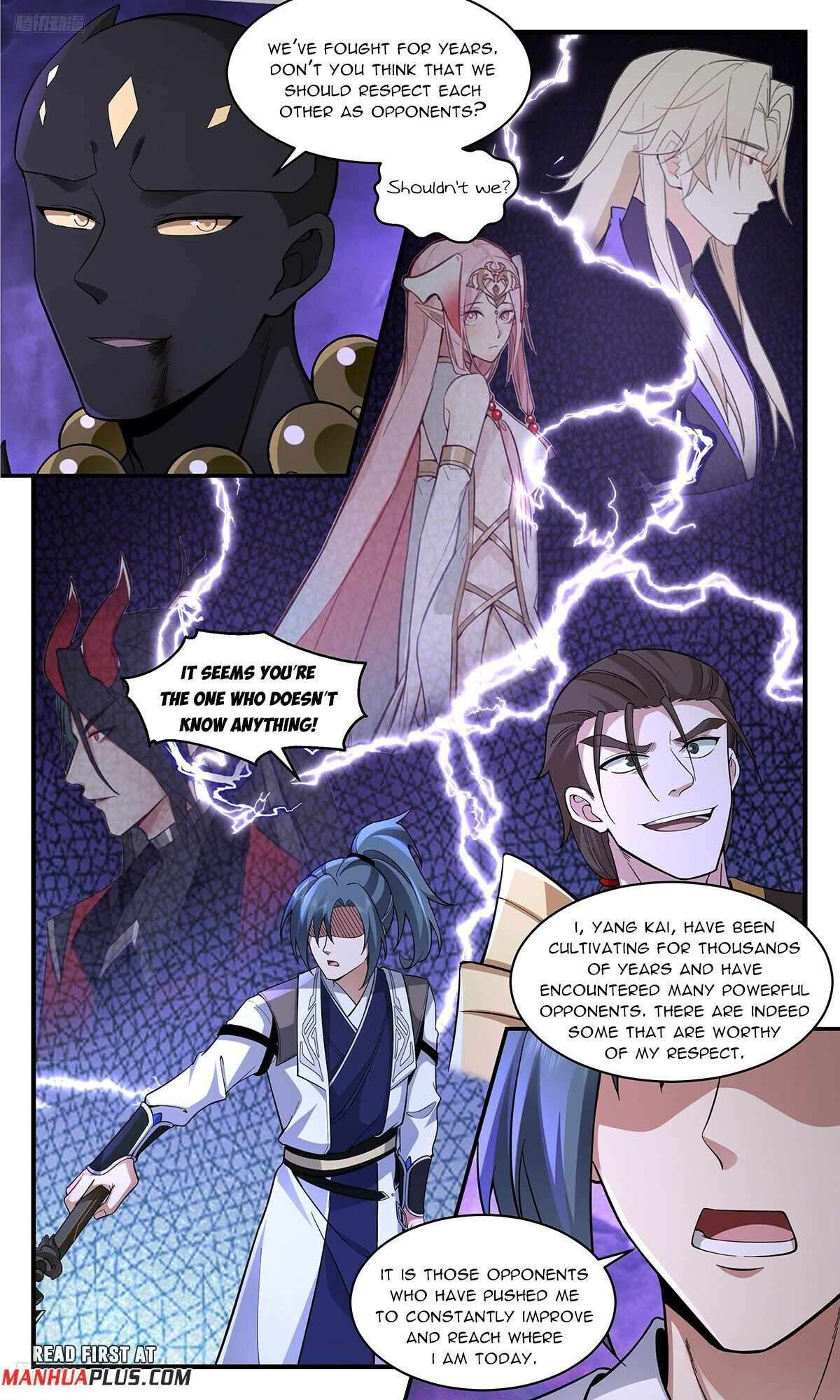 Martial Peak Chapter 3712 page 3