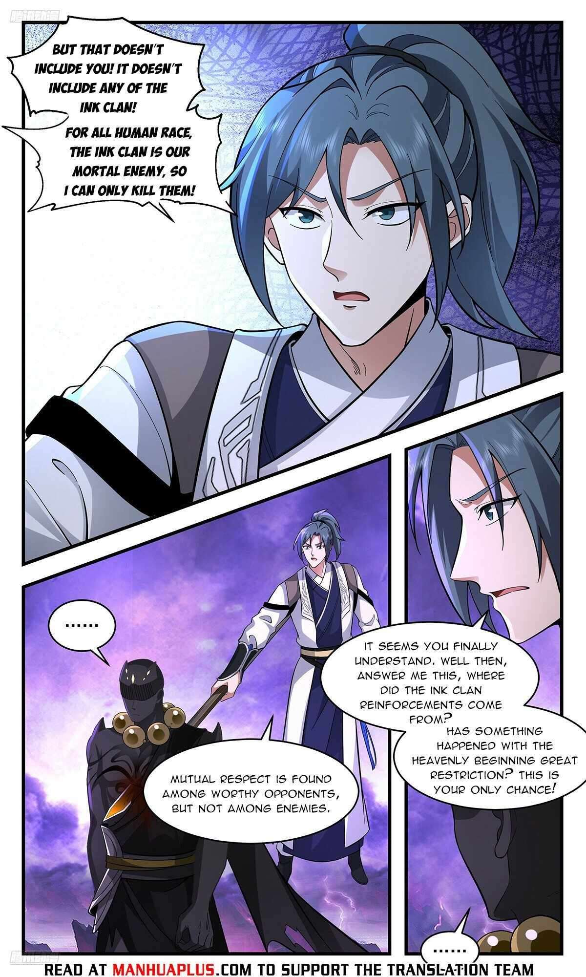 Martial Peak Chapter 3712 page 4