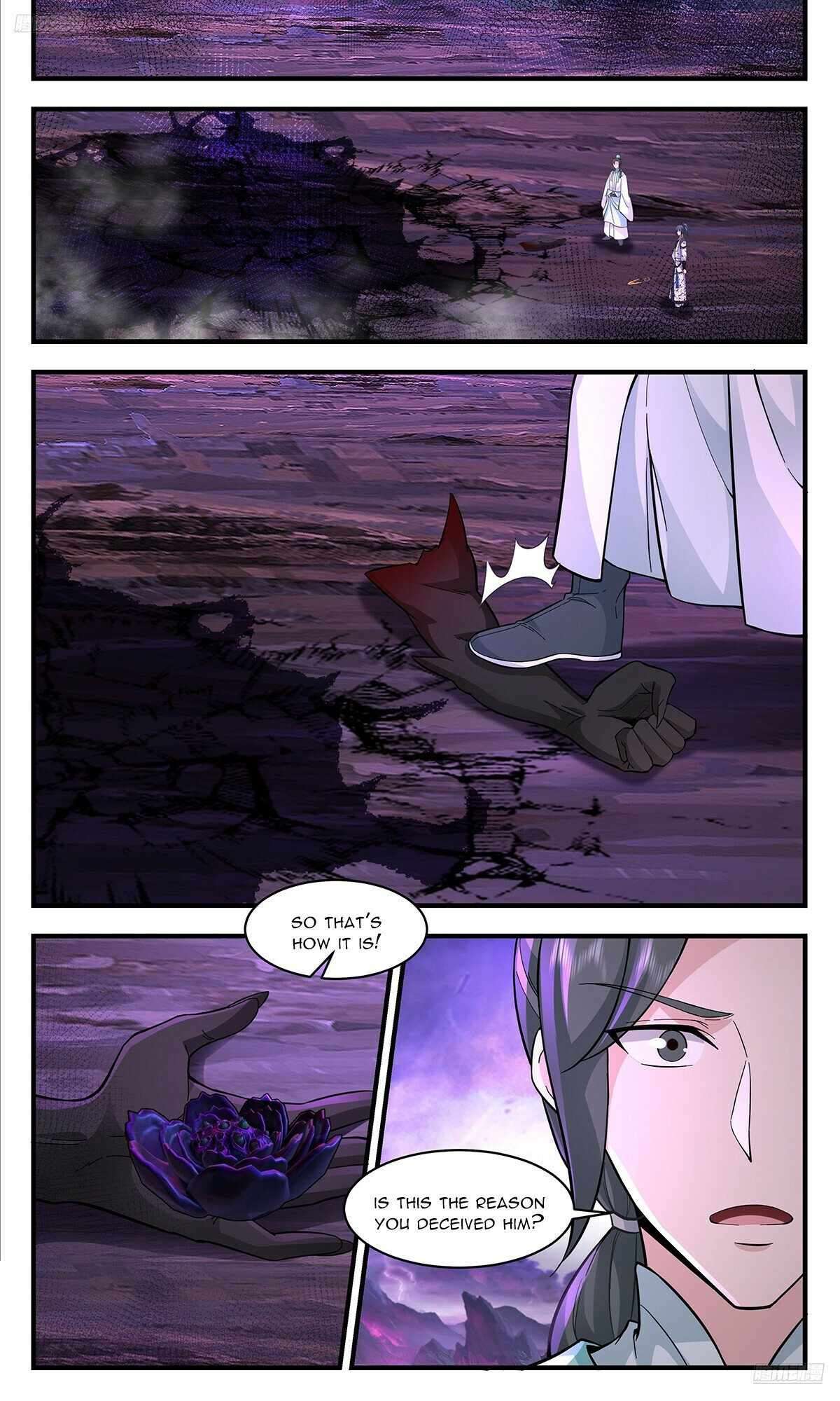 Martial Peak Chapter 3712 page 6