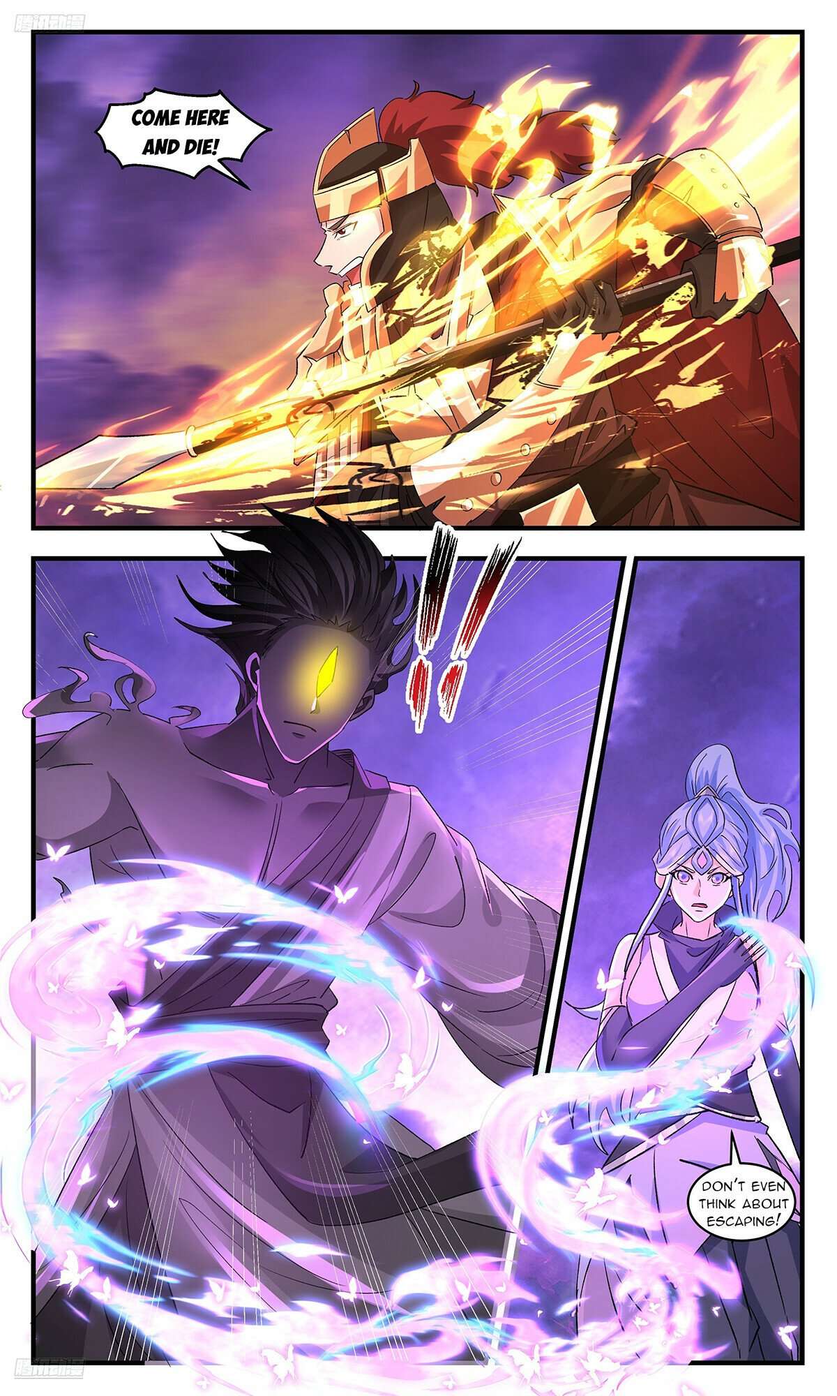 Martial Peak Chapter 3713 page 2