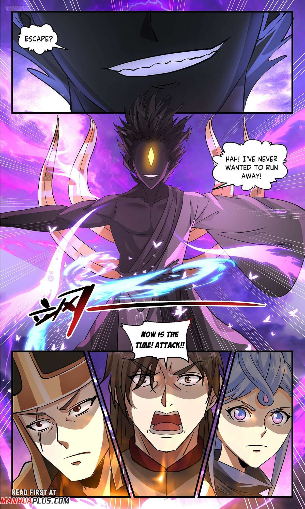 Martial Peak Chapter 3713 page 3