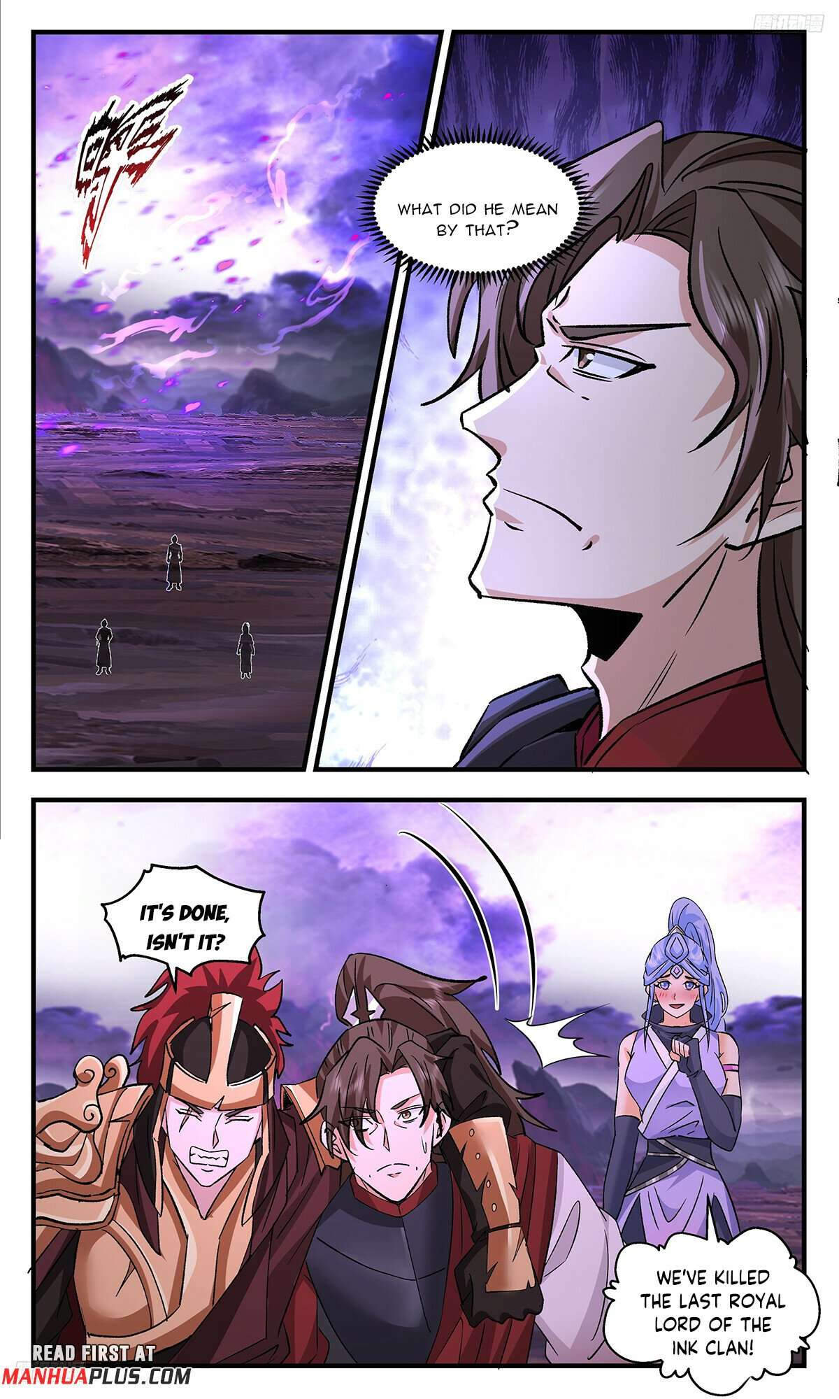 Martial Peak Chapter 3713 page 5