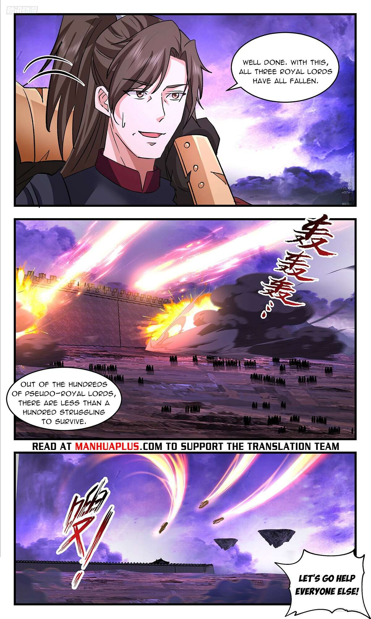 Martial Peak Chapter 3713 page 6