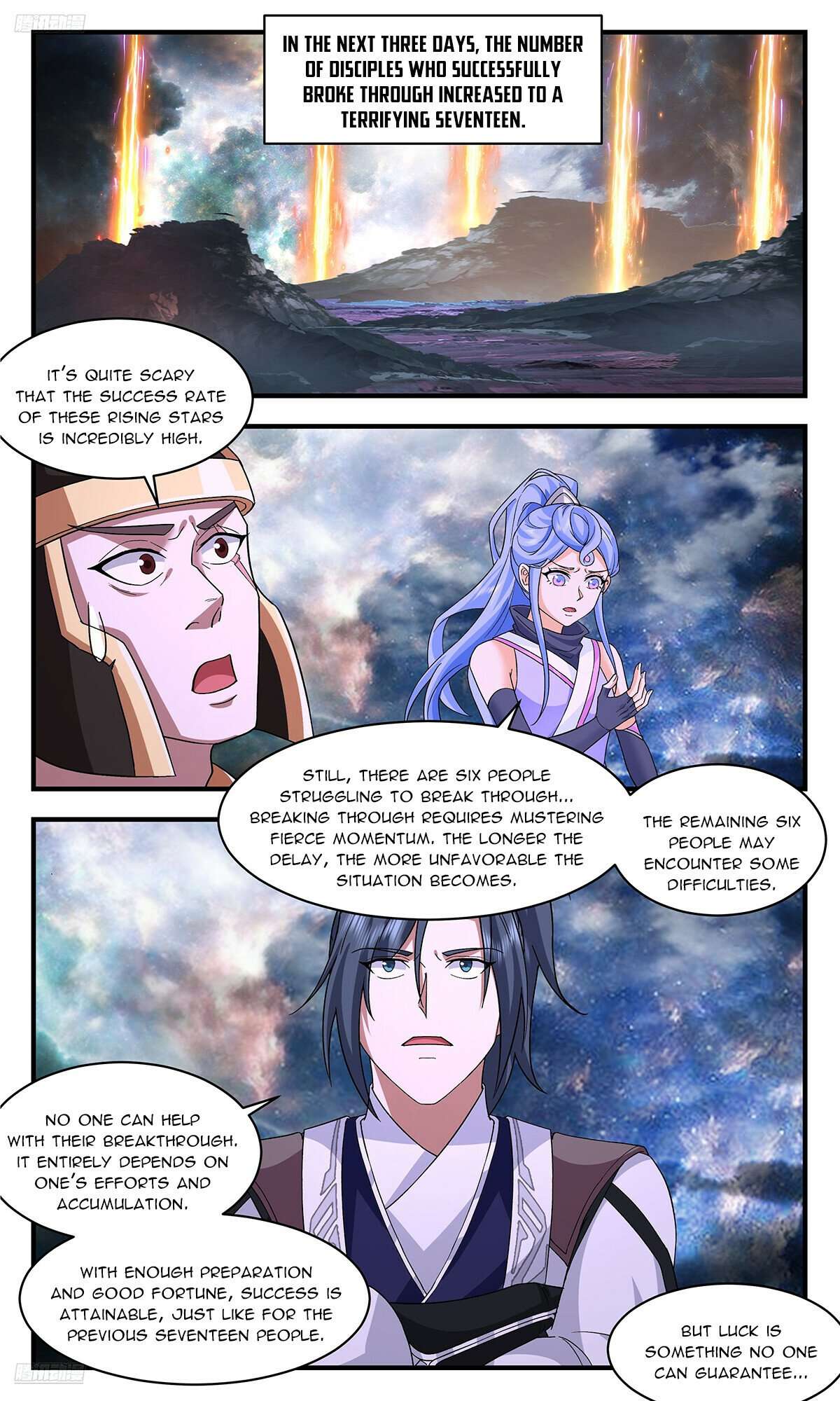 Martial Peak Chapter 3714 page 2