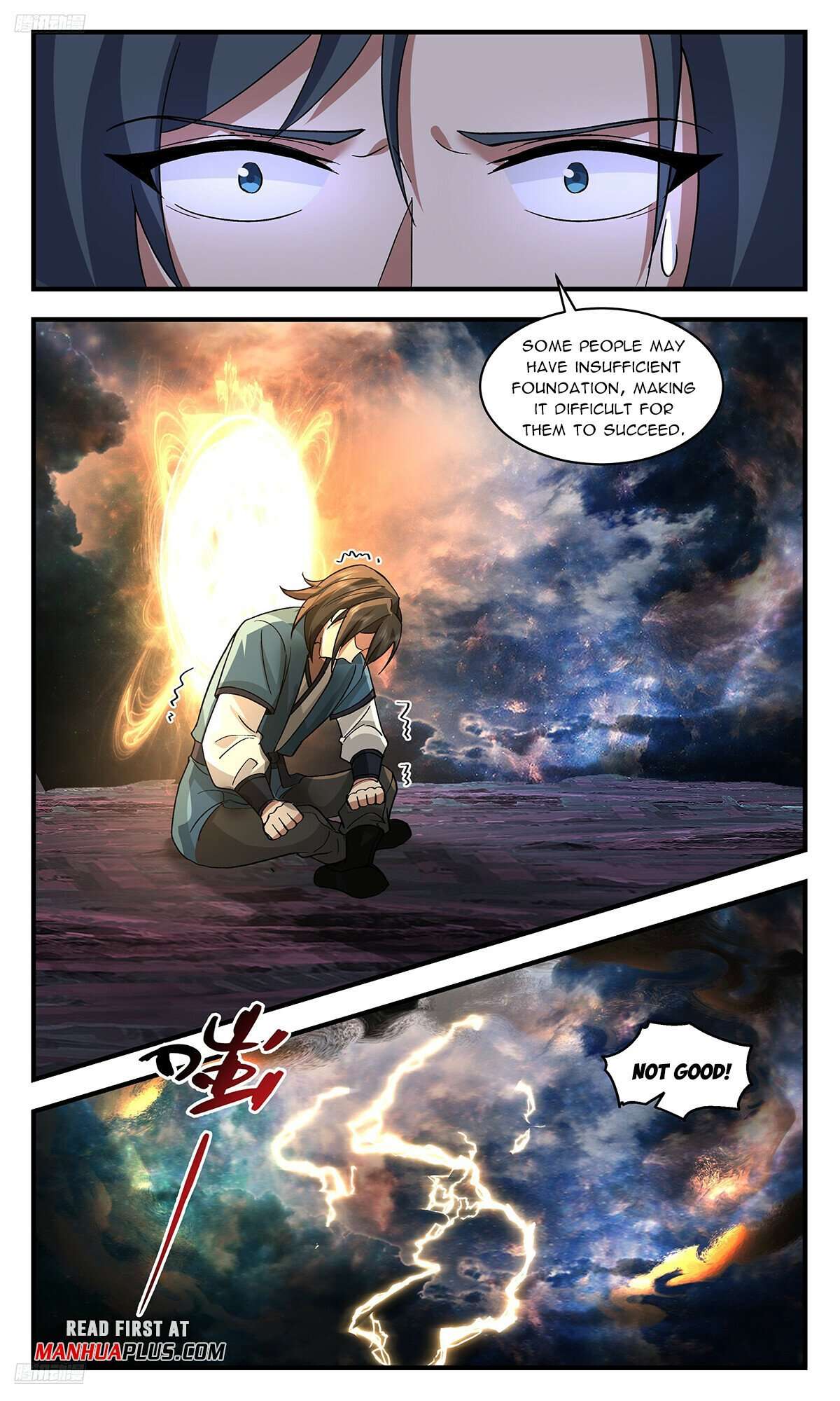 Martial Peak Chapter 3714 page 3