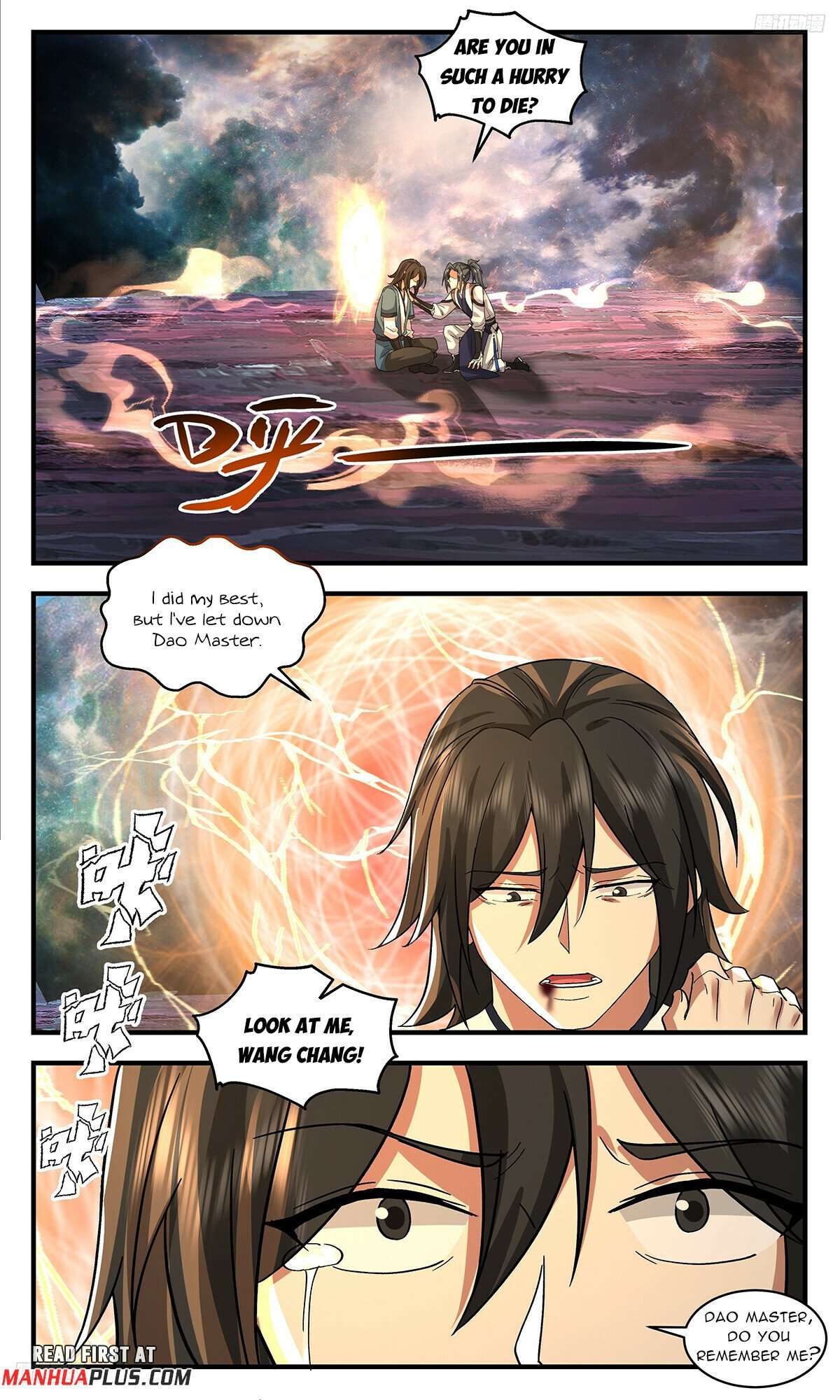 Martial Peak Chapter 3714 page 5