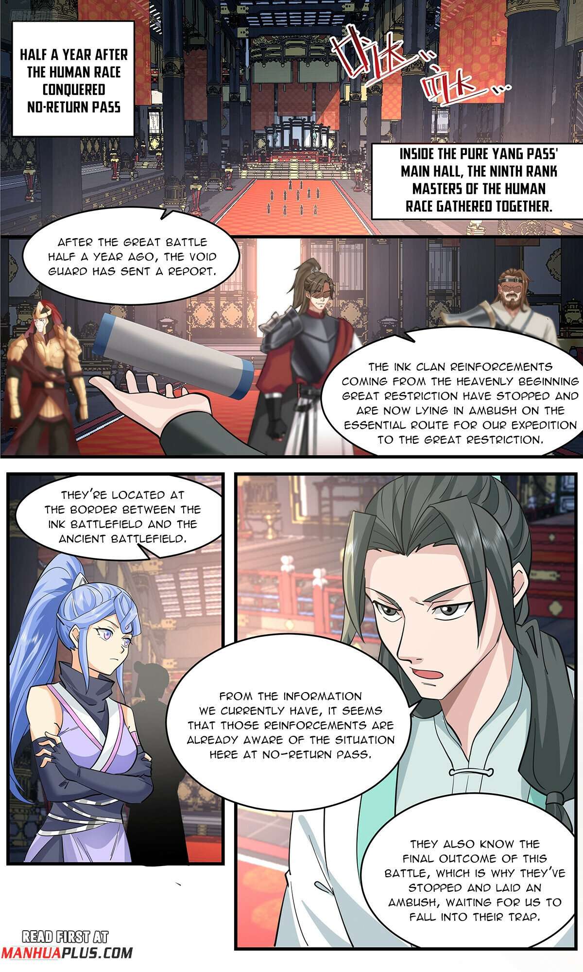 Martial Peak Chapter 3715 page 3