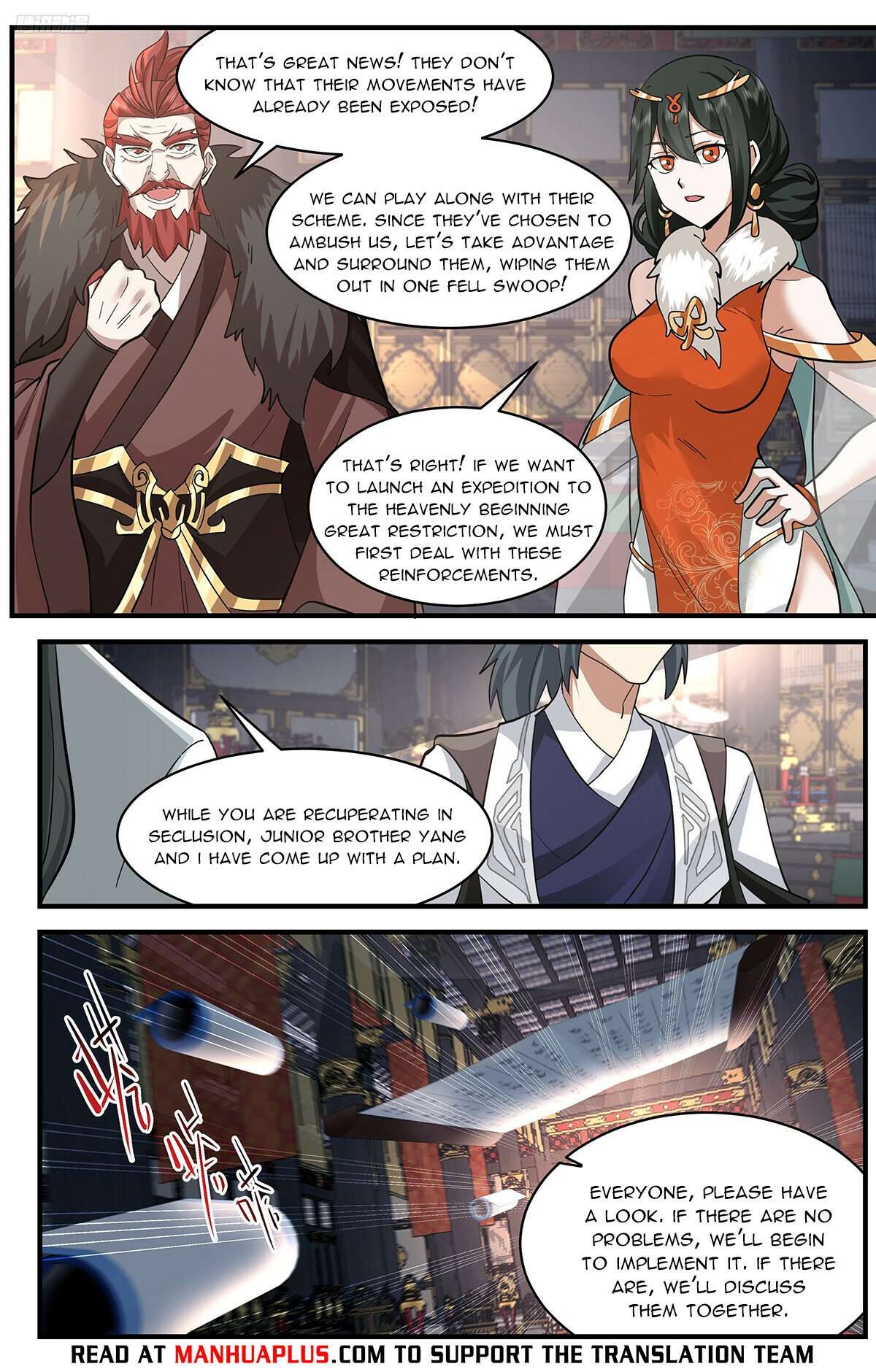 Martial Peak Chapter 3715 page 4