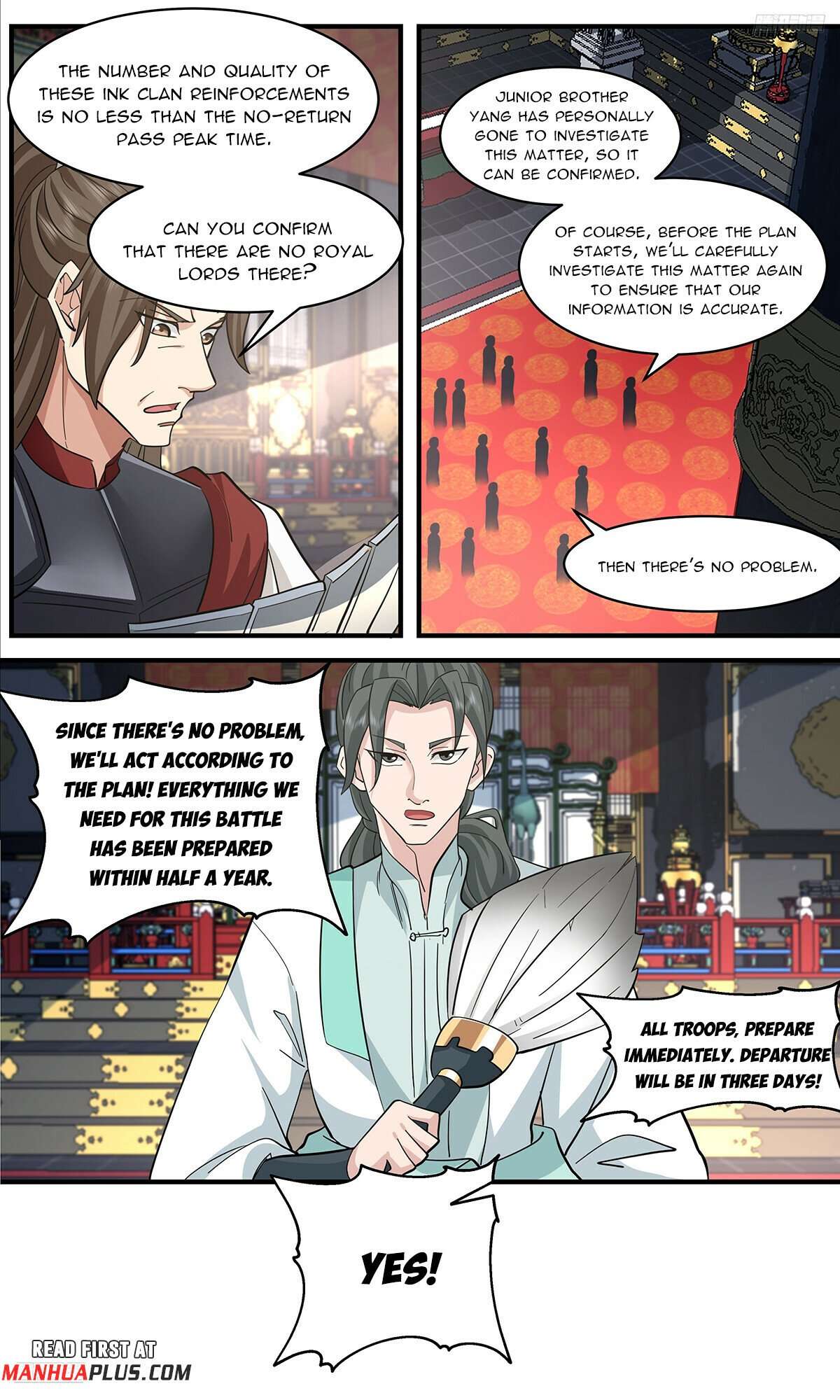 Martial Peak Chapter 3715 page 5