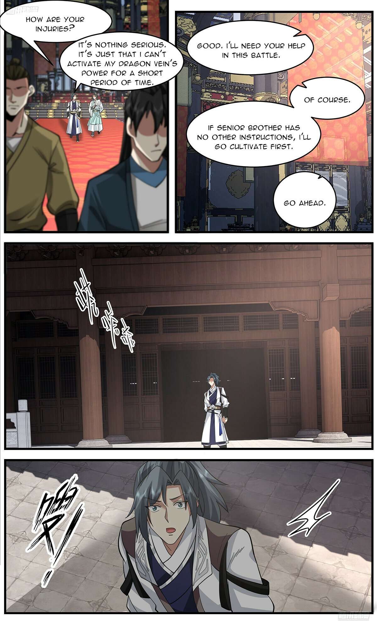 Martial Peak Chapter 3715 page 6