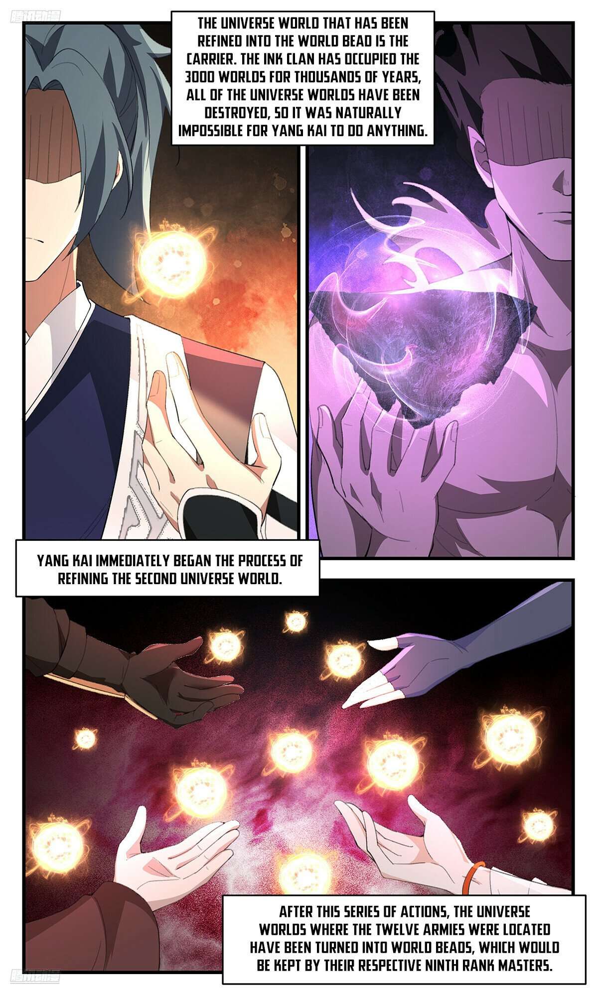 Martial Peak Chapter 3716 page 2