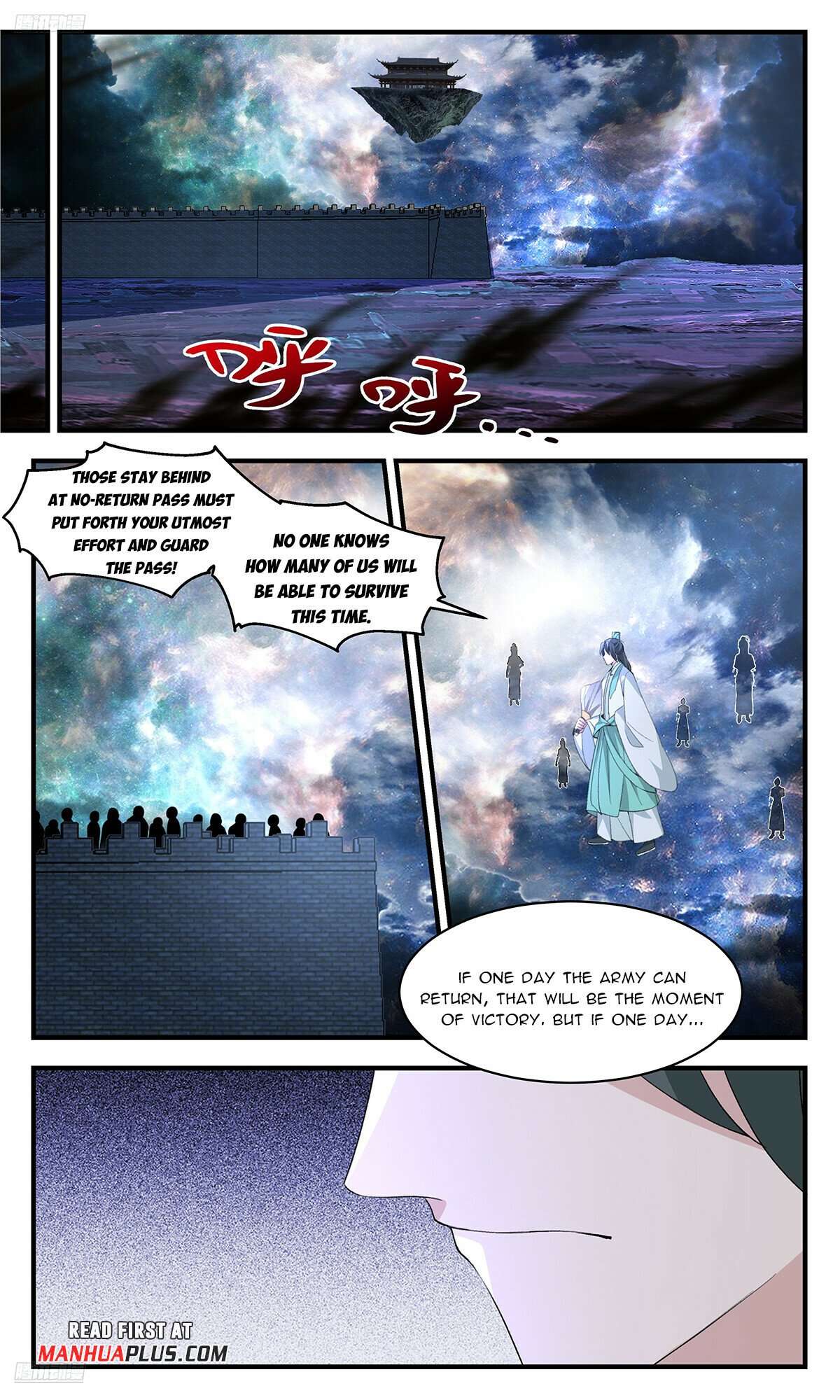 Martial Peak Chapter 3716 page 3