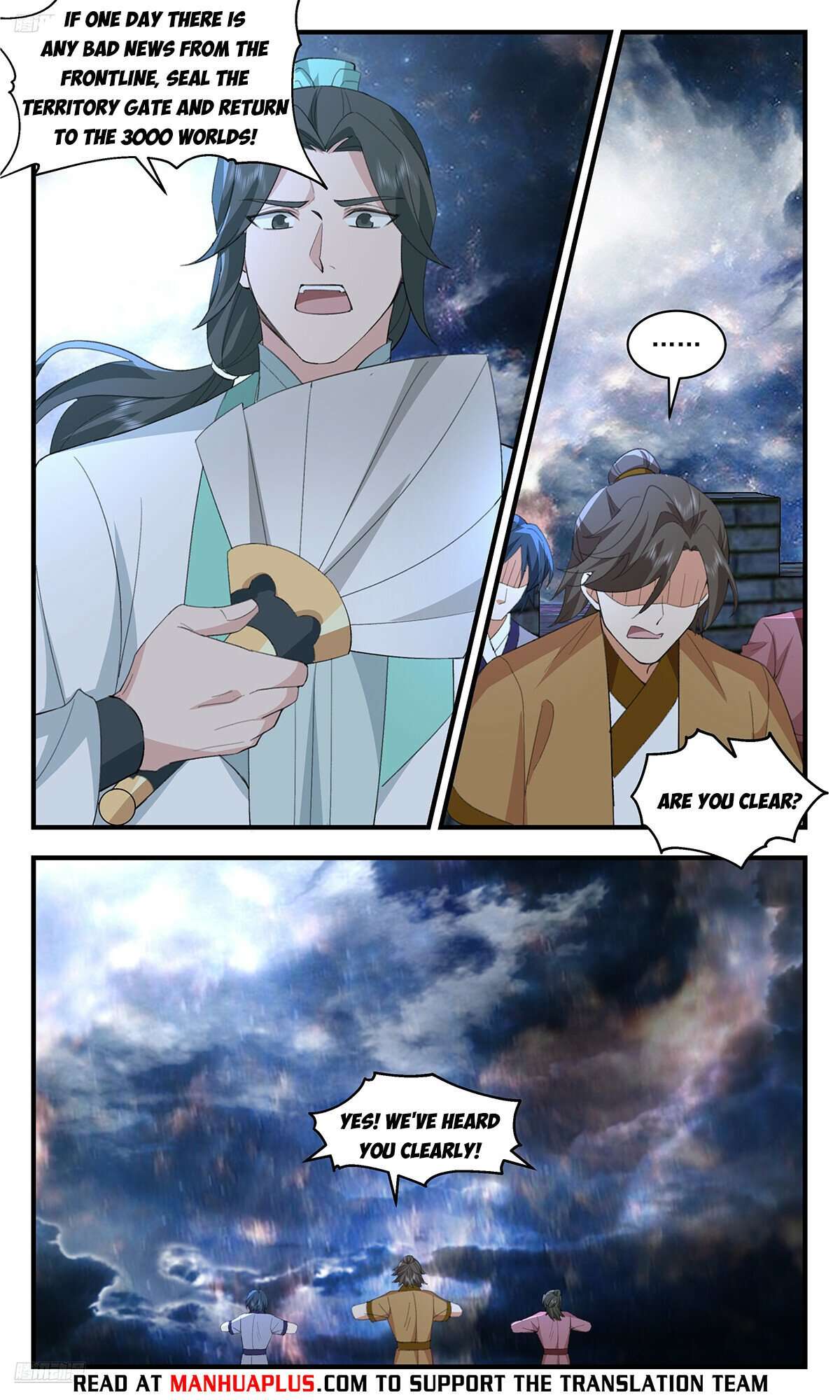 Martial Peak Chapter 3716 page 4