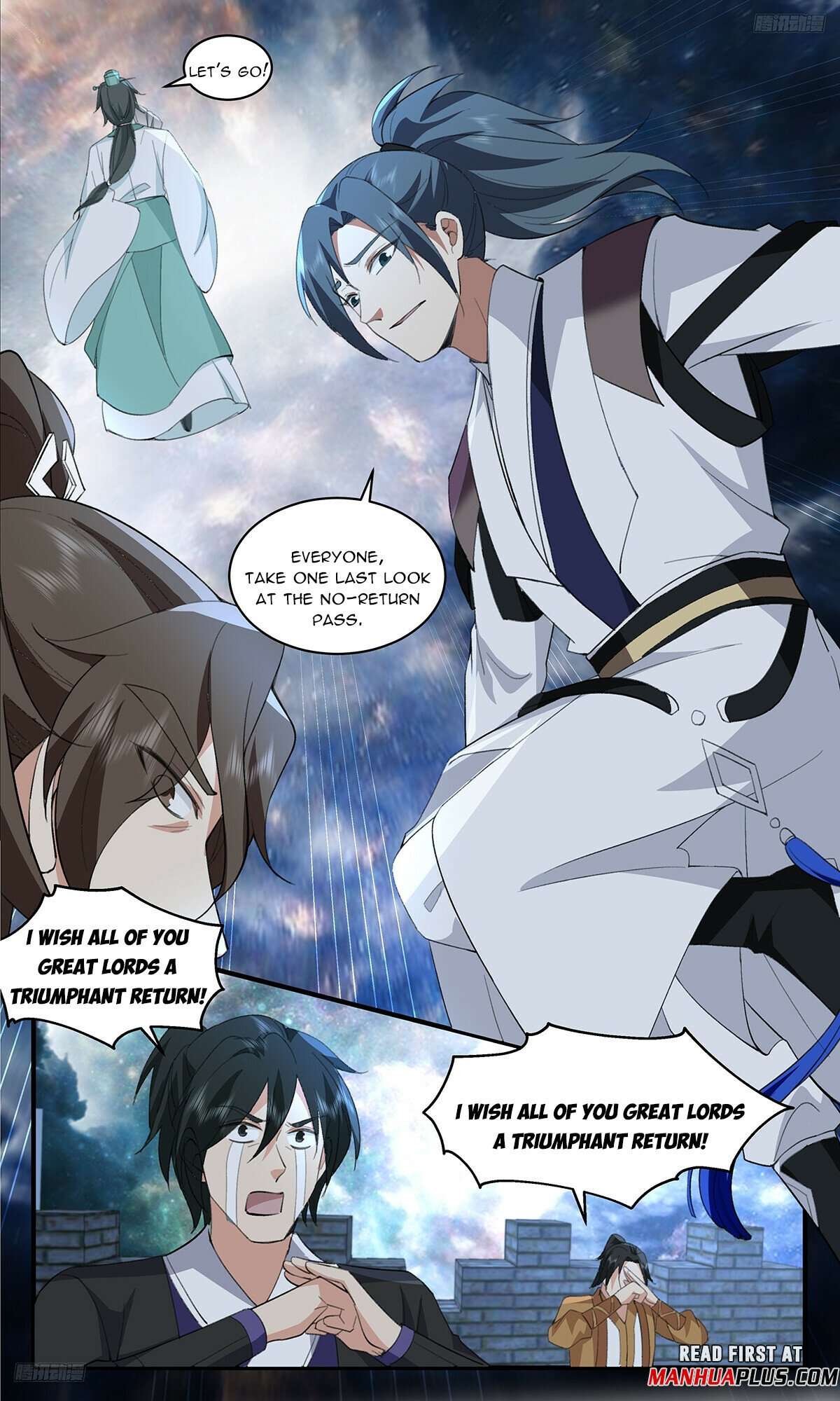 Martial Peak Chapter 3716 page 5