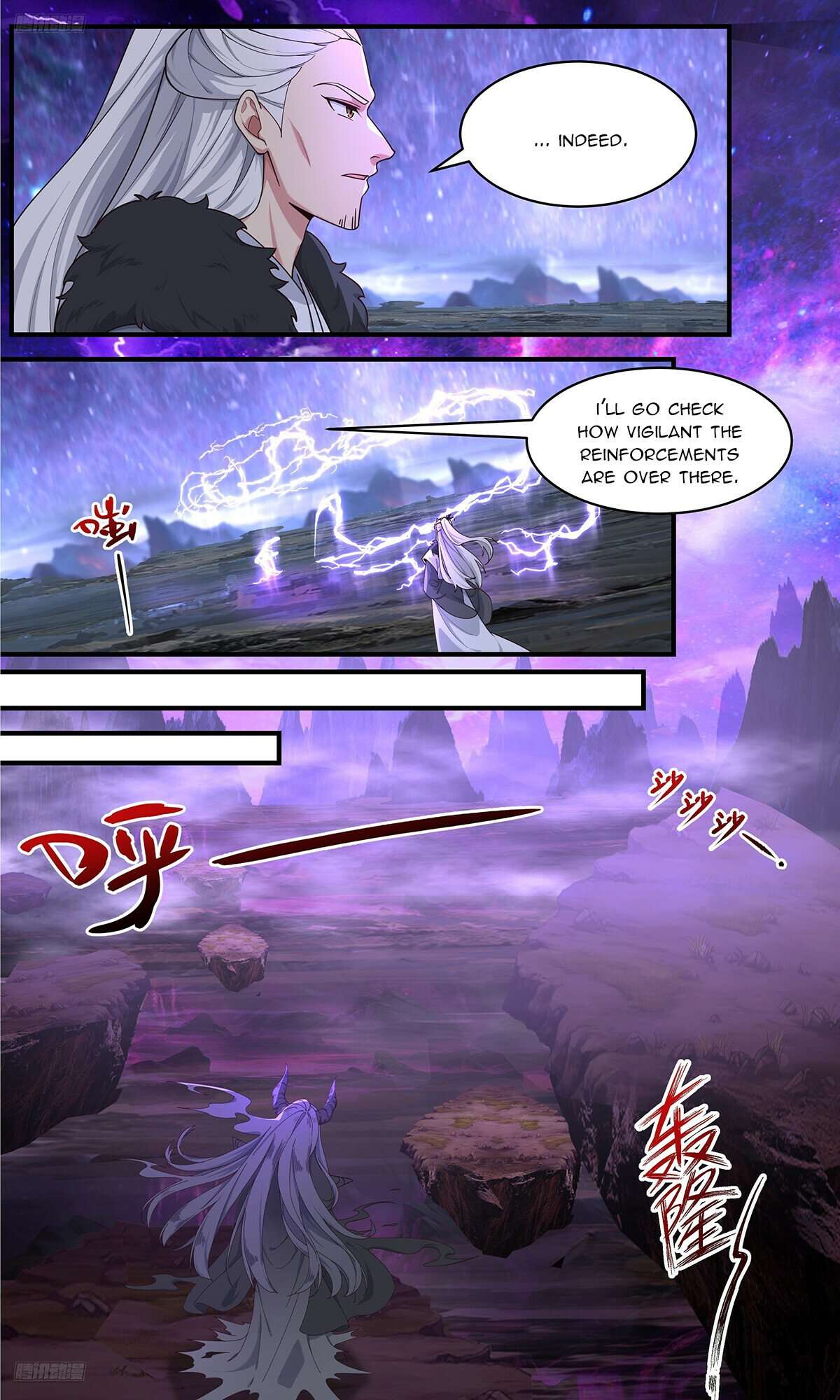 Martial Peak Chapter 3717 page 2