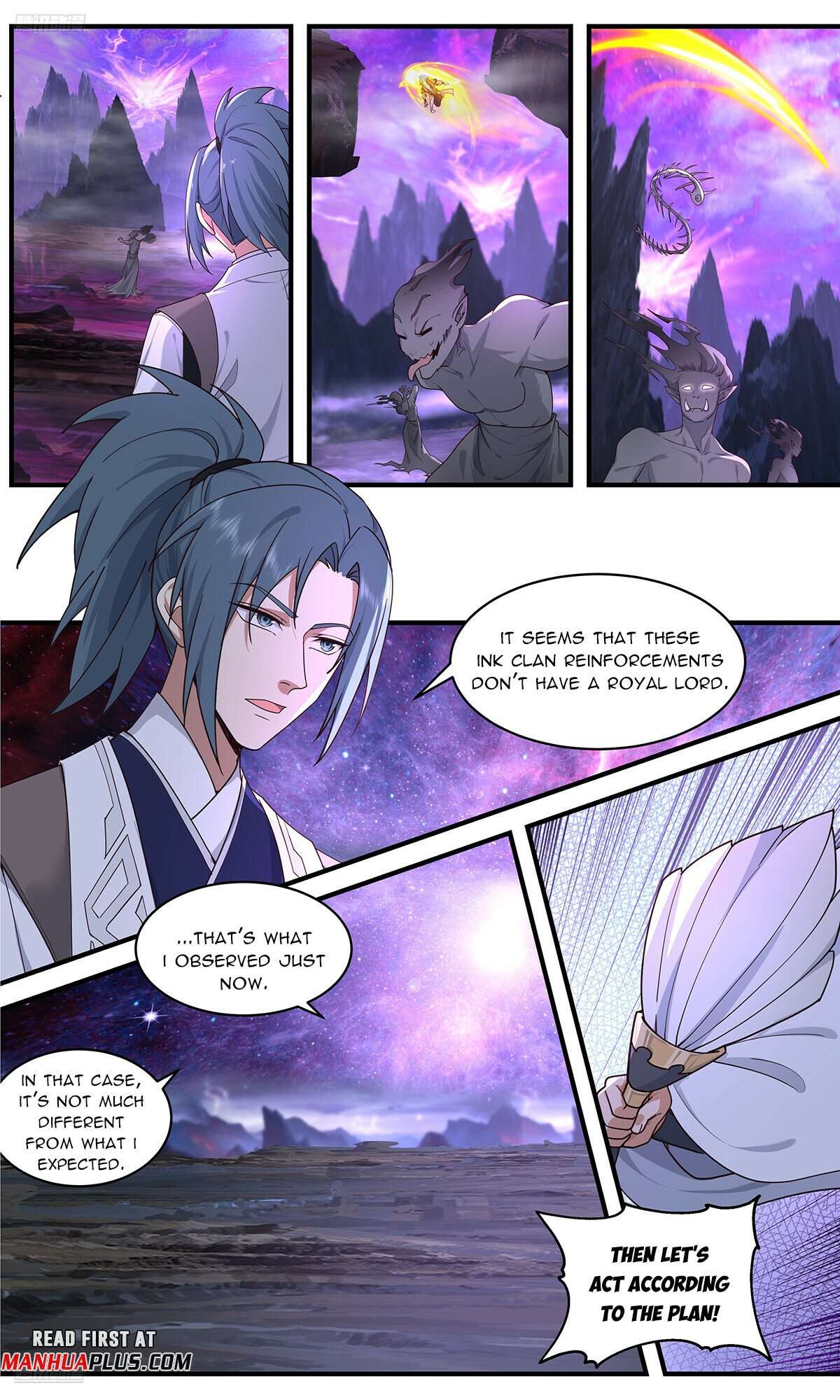 Martial Peak Chapter 3717 page 3